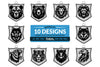 Wild Animal Keychain Laser Cut Clipart Daily SVG Bundles