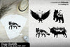Wild Animals SVG Bundle for Cricut - Clipart Collection