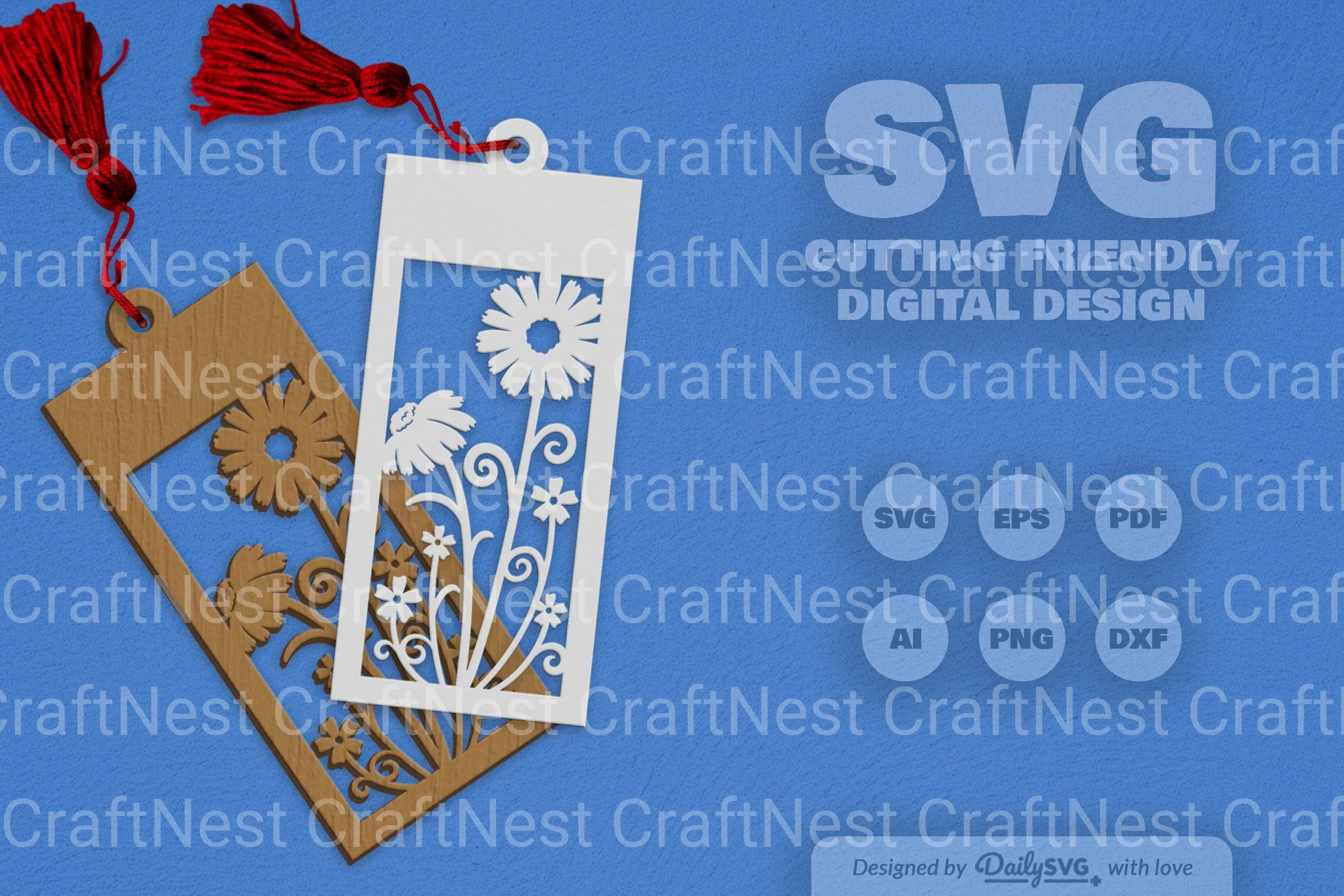 Wild Floral SVG Bundle