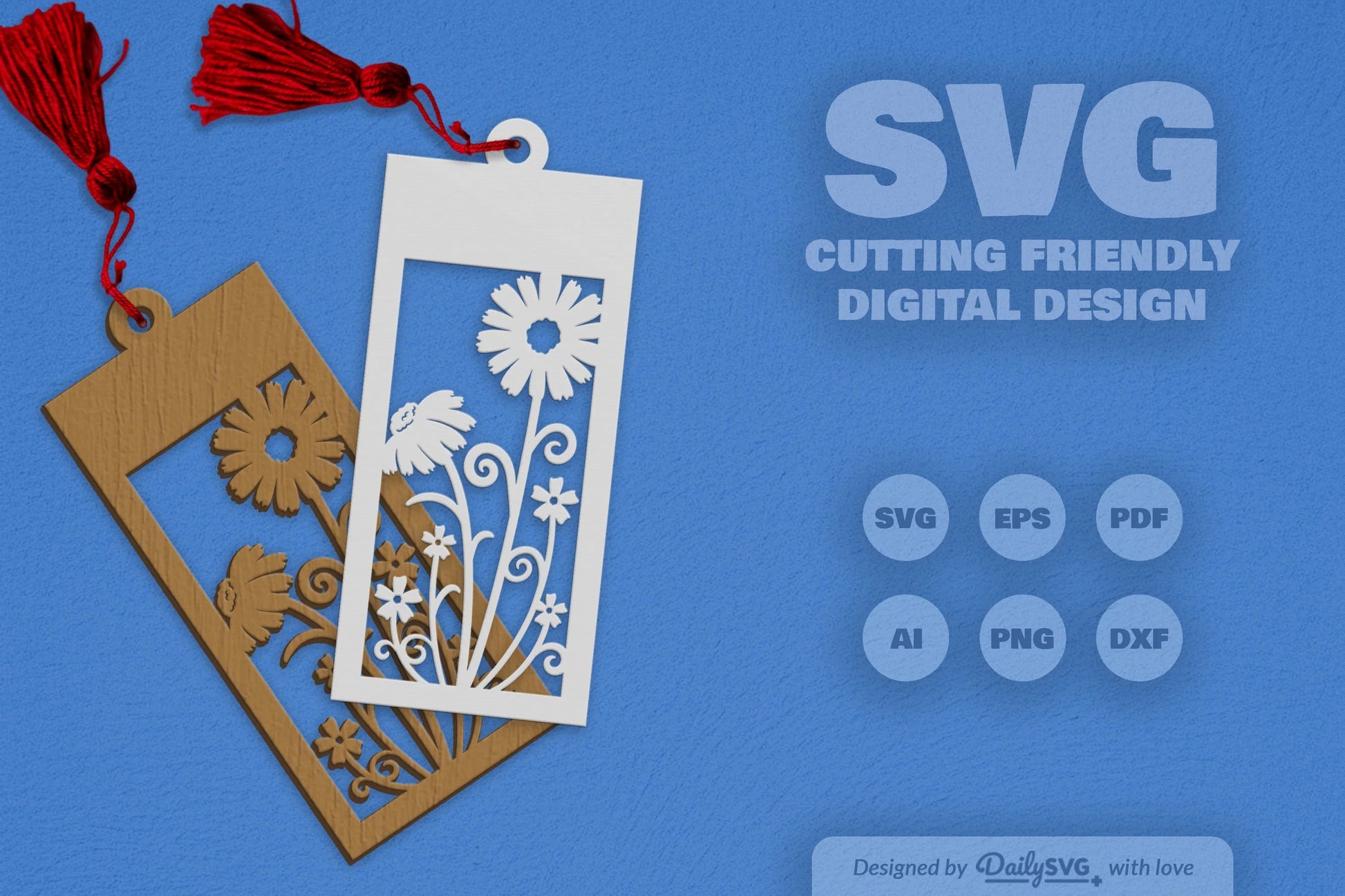 Wild Floral SVG Bundle 19 - CraftNest - Digital Crafting and Art