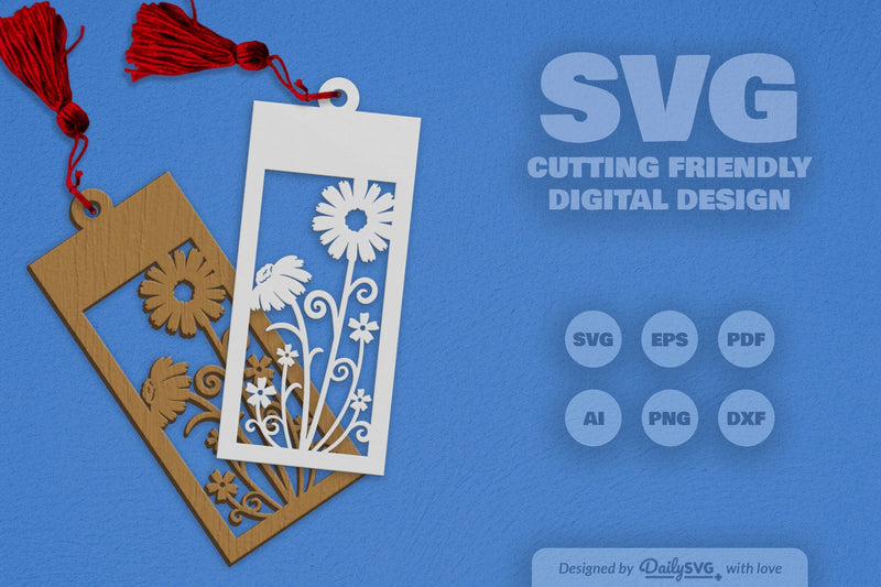 Wild Floral SVG Bundle 19 - CraftNest - Digital Crafting and Art