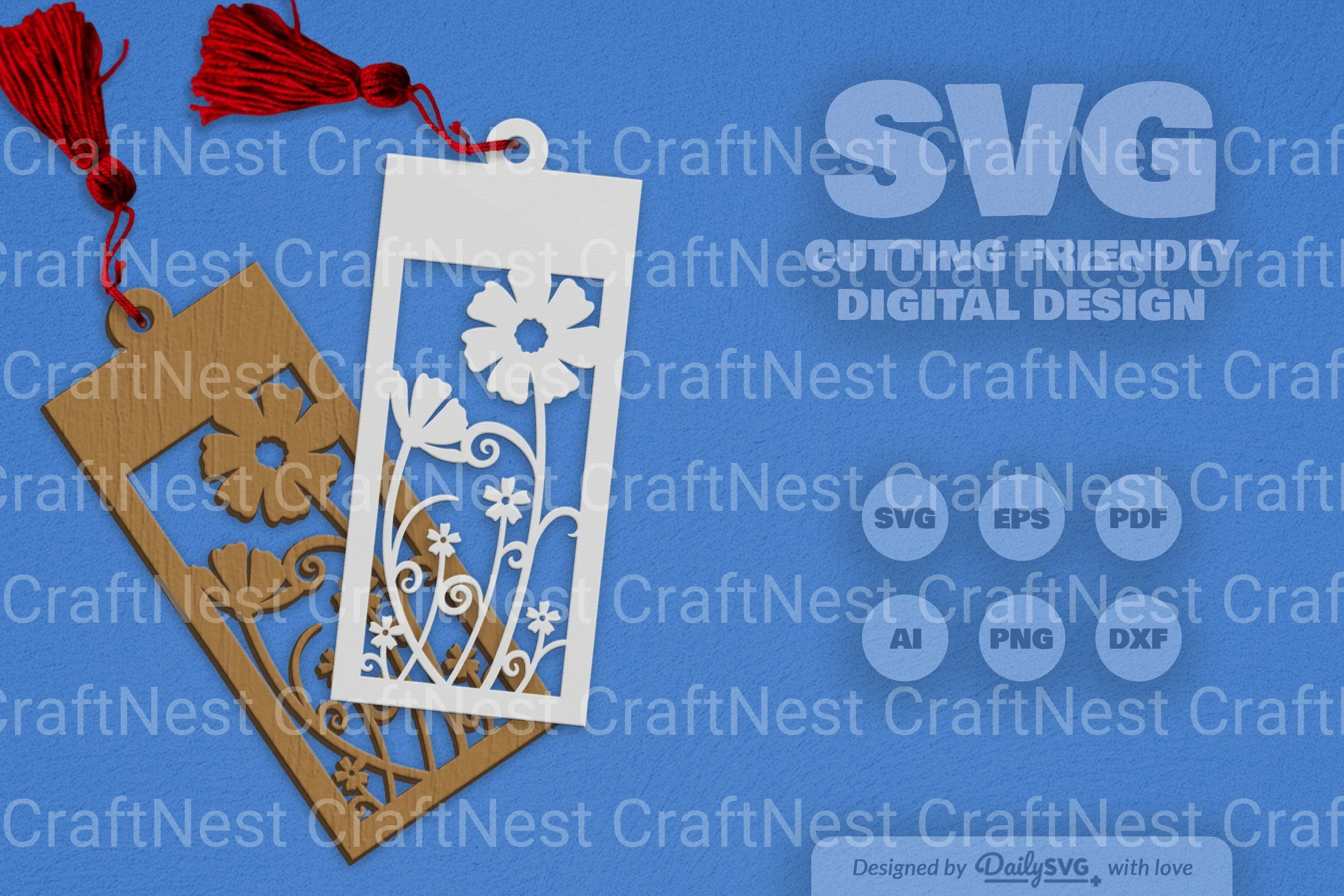 Wild Floral SVG Bundle