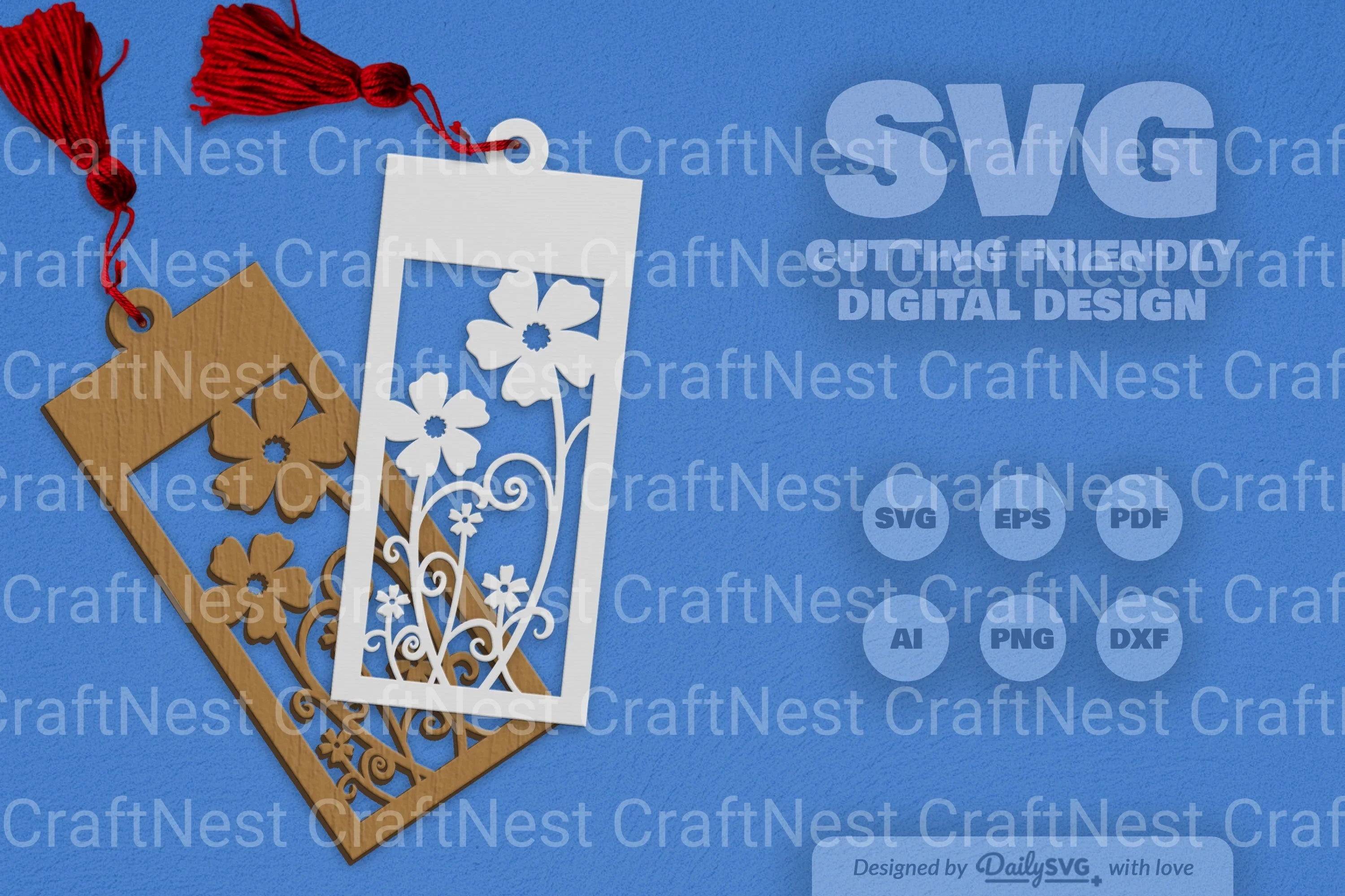 Wild Floral SVG Bundle