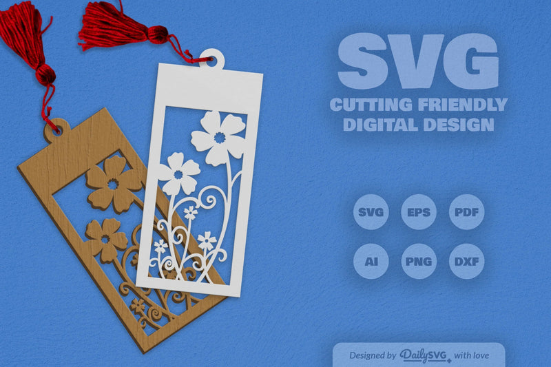 Wild Floral SVG Bundle 50 - CraftNest - Digital Crafting and Art