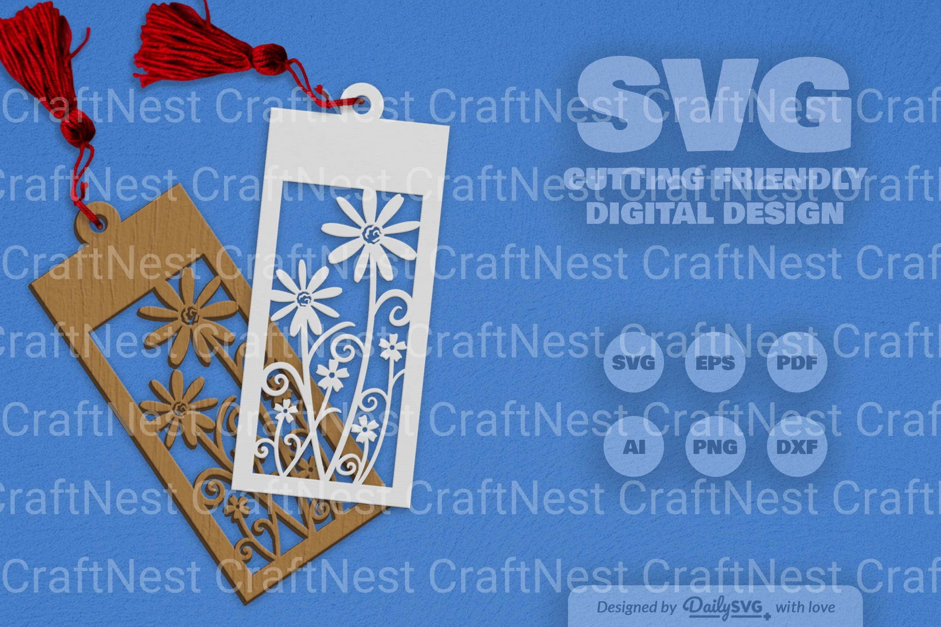 Wild Floral SVG Bundle