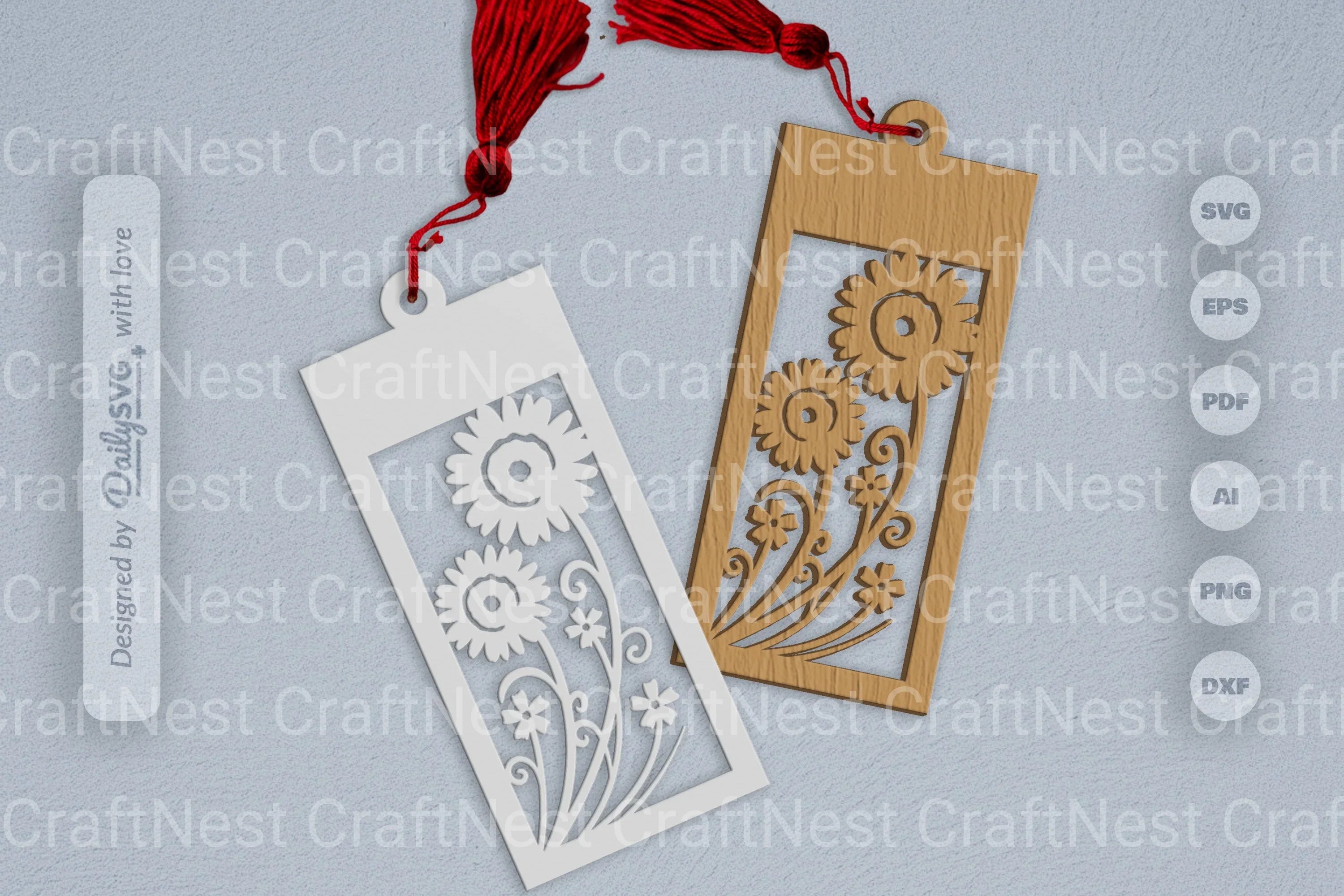 Wild Floral SVG Bundle