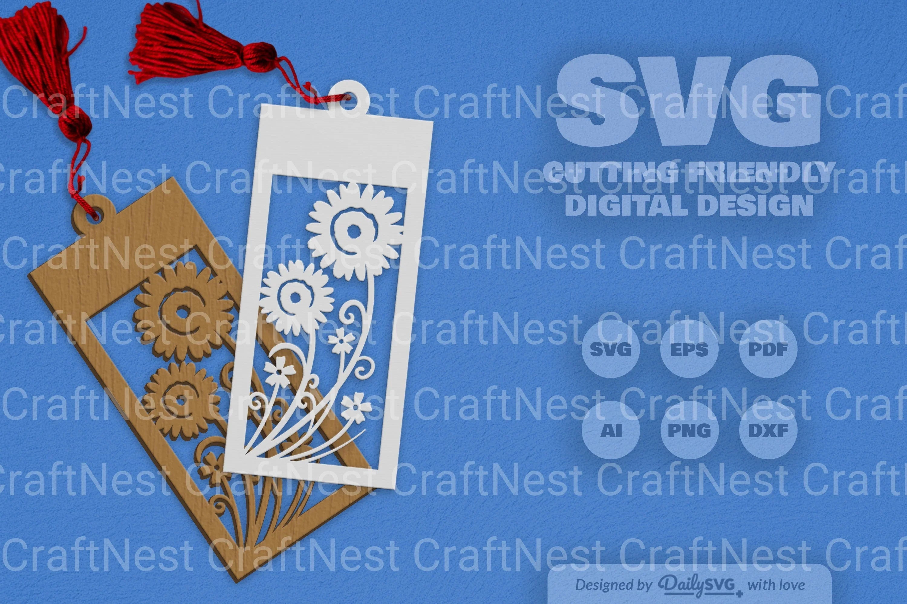 Wild Floral SVG Bundle