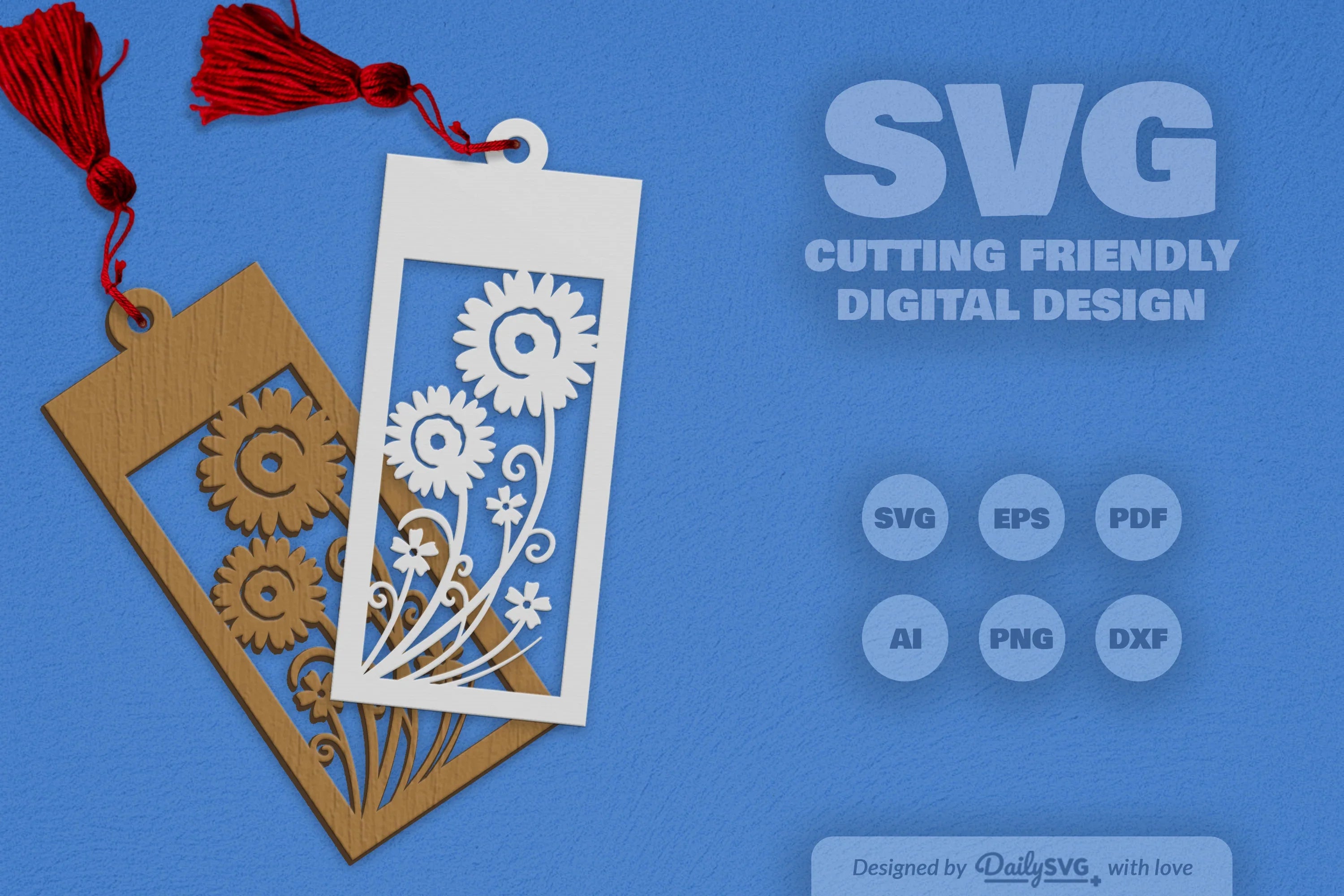 Wild Floral SVG Bundle 47 - CraftNest - Digital Crafting and Art