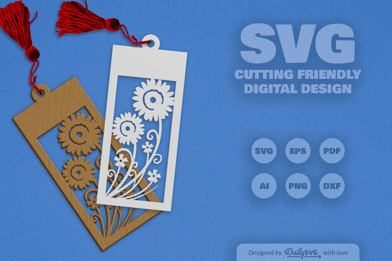 Wild Floral SVG Bundle 47 - CraftNest - Digital Crafting and Art