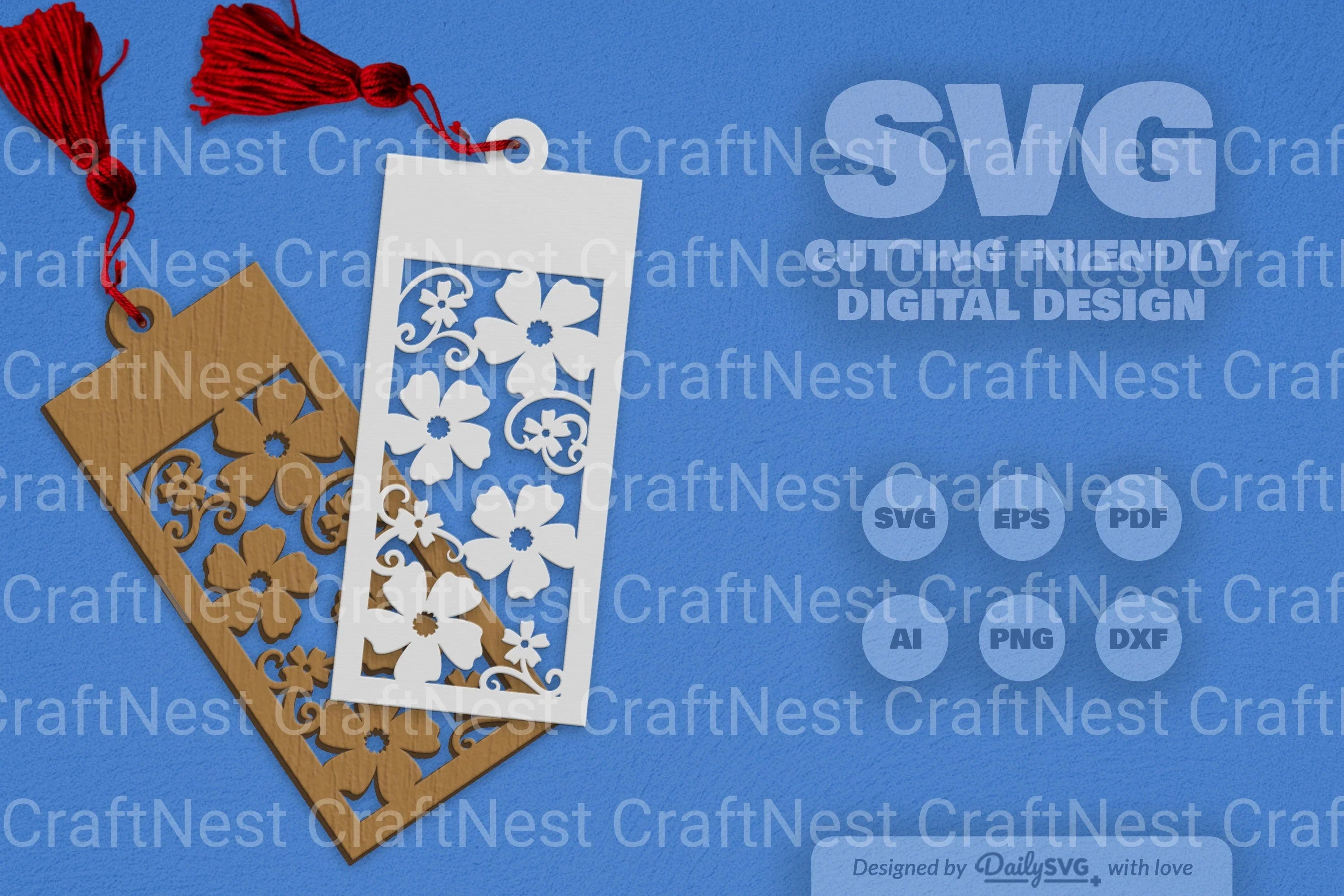 Wild Floral SVG Bundle