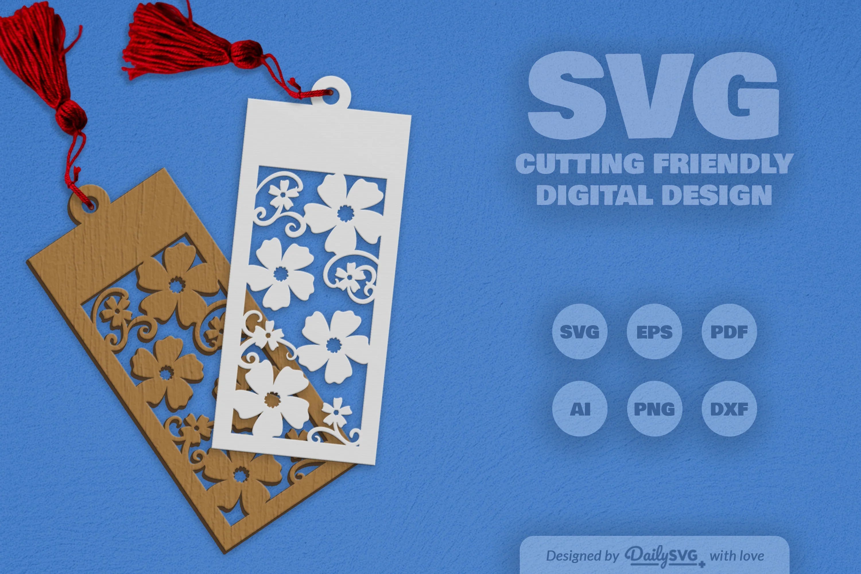 Wild Floral SVG Bundle 17 - CraftNest - Digital Crafting and Art