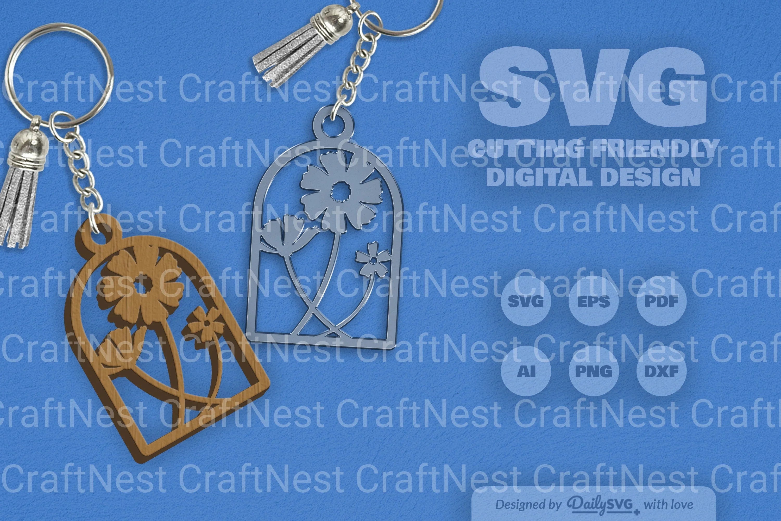 Wild Floral SVG Bundle