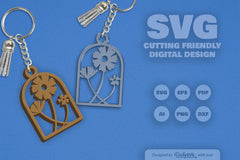 Wild Floral SVG Bundle 6 - CraftNest - Digital Crafting and Art