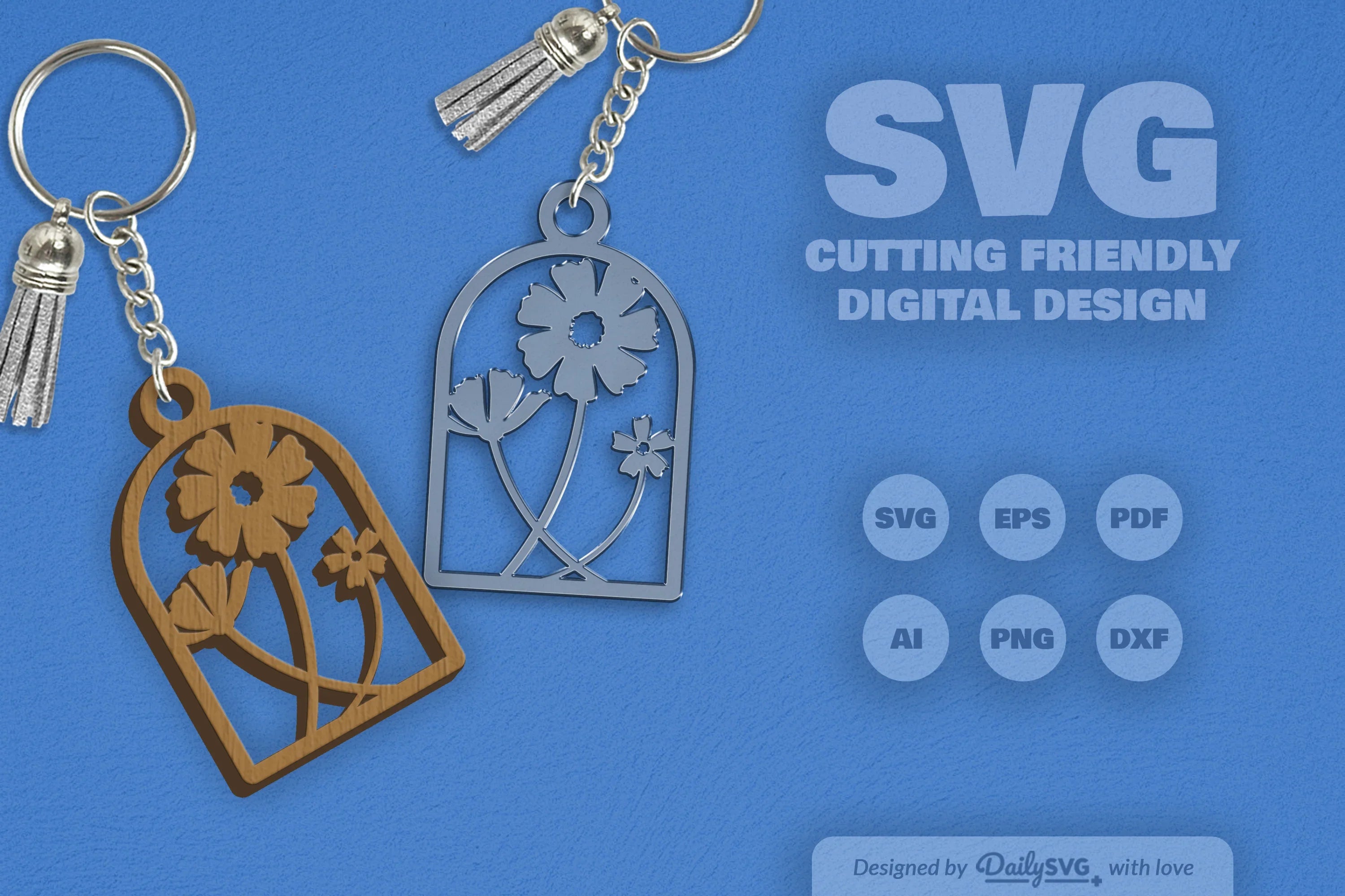 Wild Floral SVG Bundle 6 - CraftNest - Digital Crafting and Art