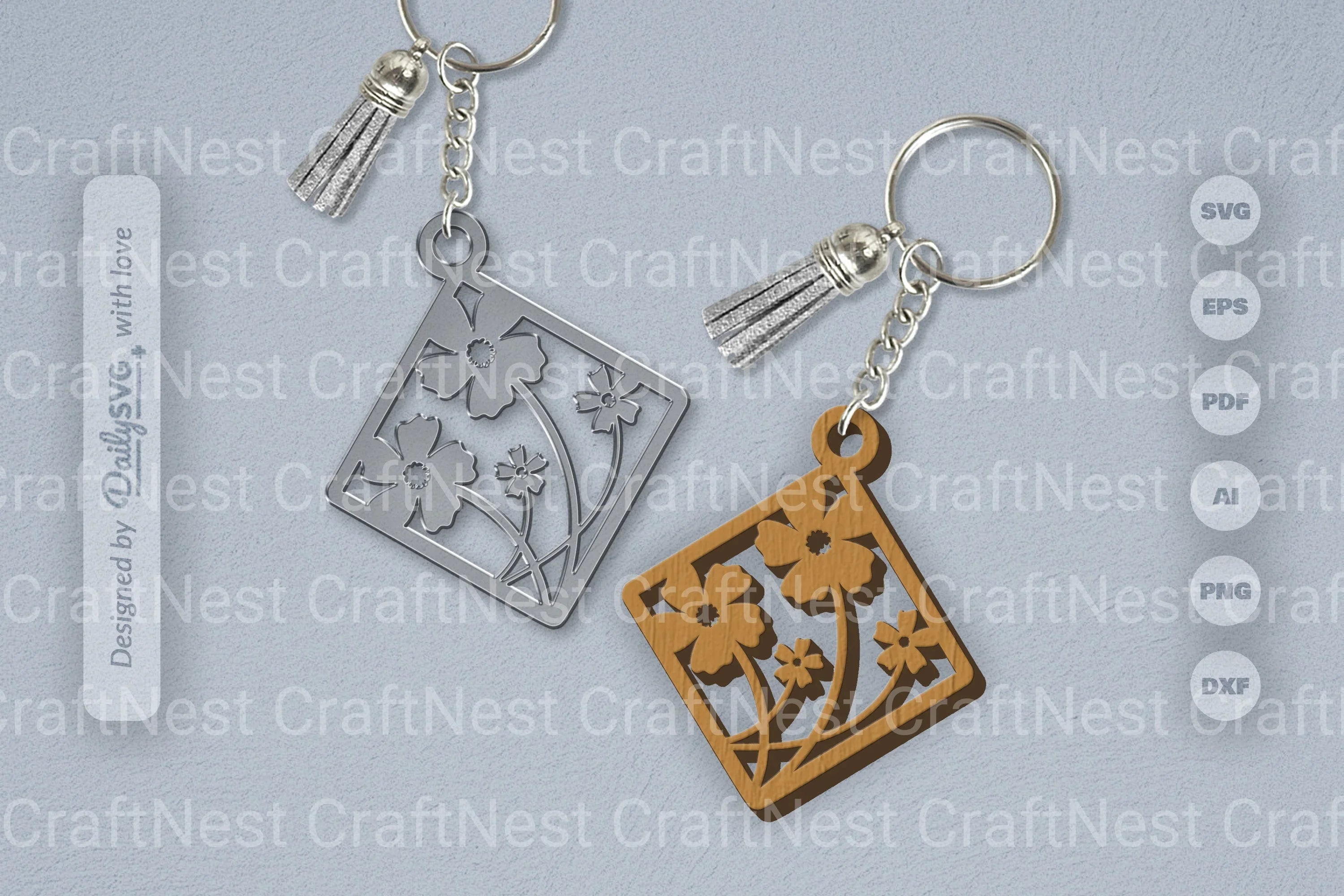 Wild Floral SVG Bundle