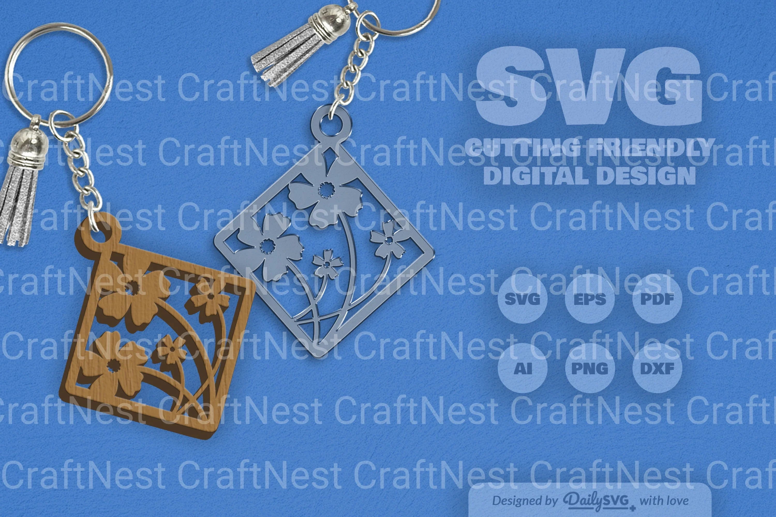 Wild Floral SVG Bundle