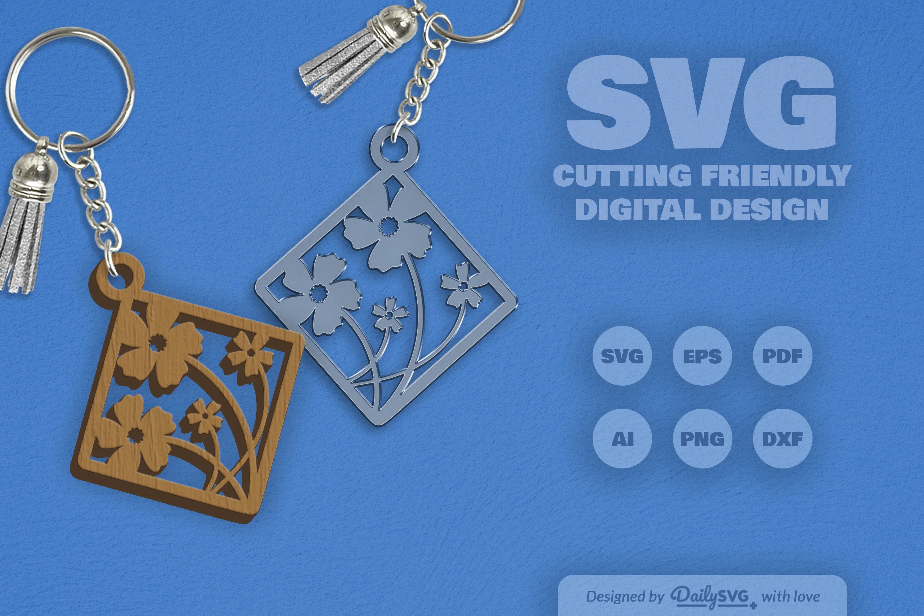 Wild Floral SVG Bundle 16 - CraftNest - Digital Crafting and Art