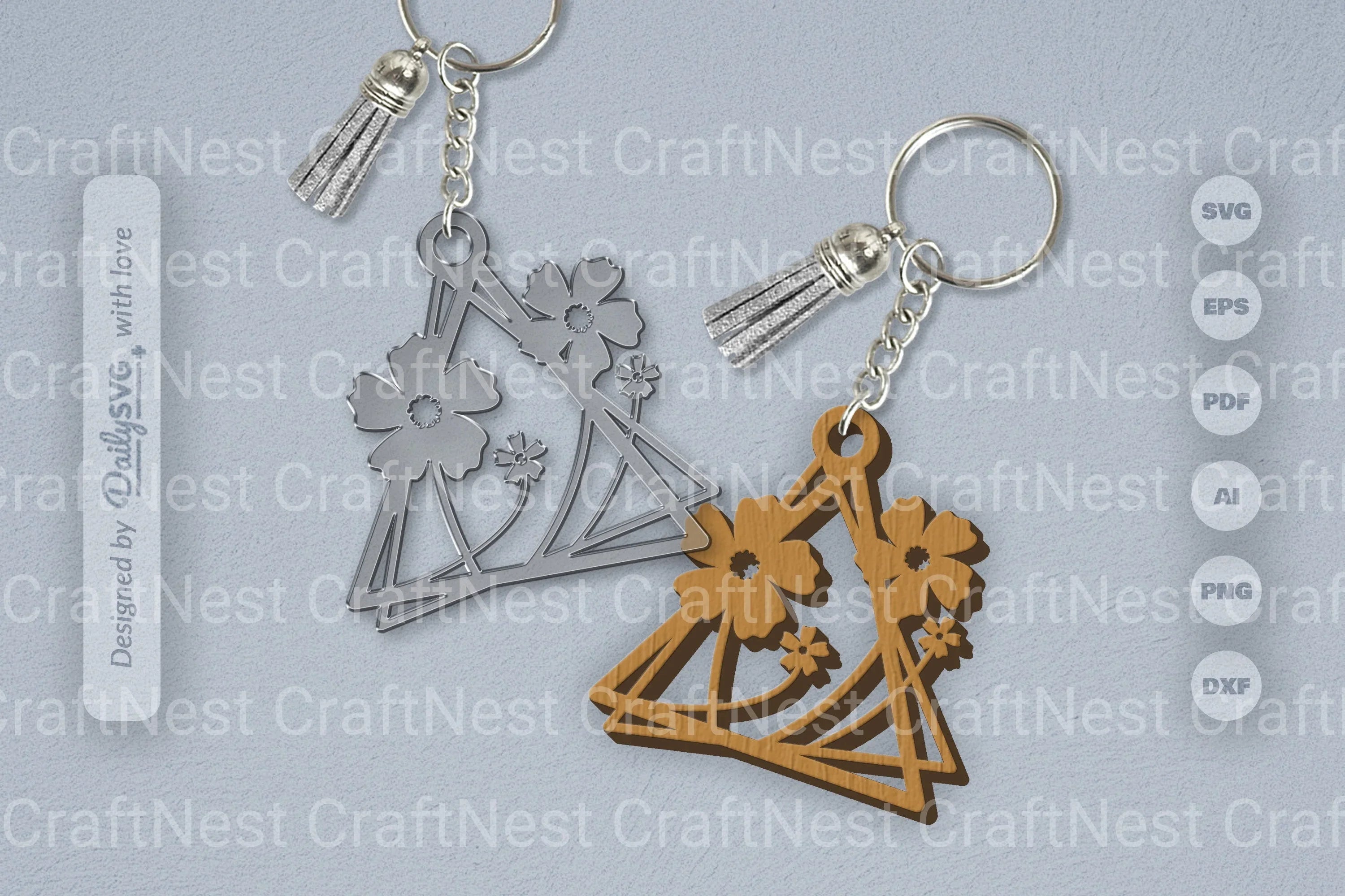 Wild Floral SVG Bundle