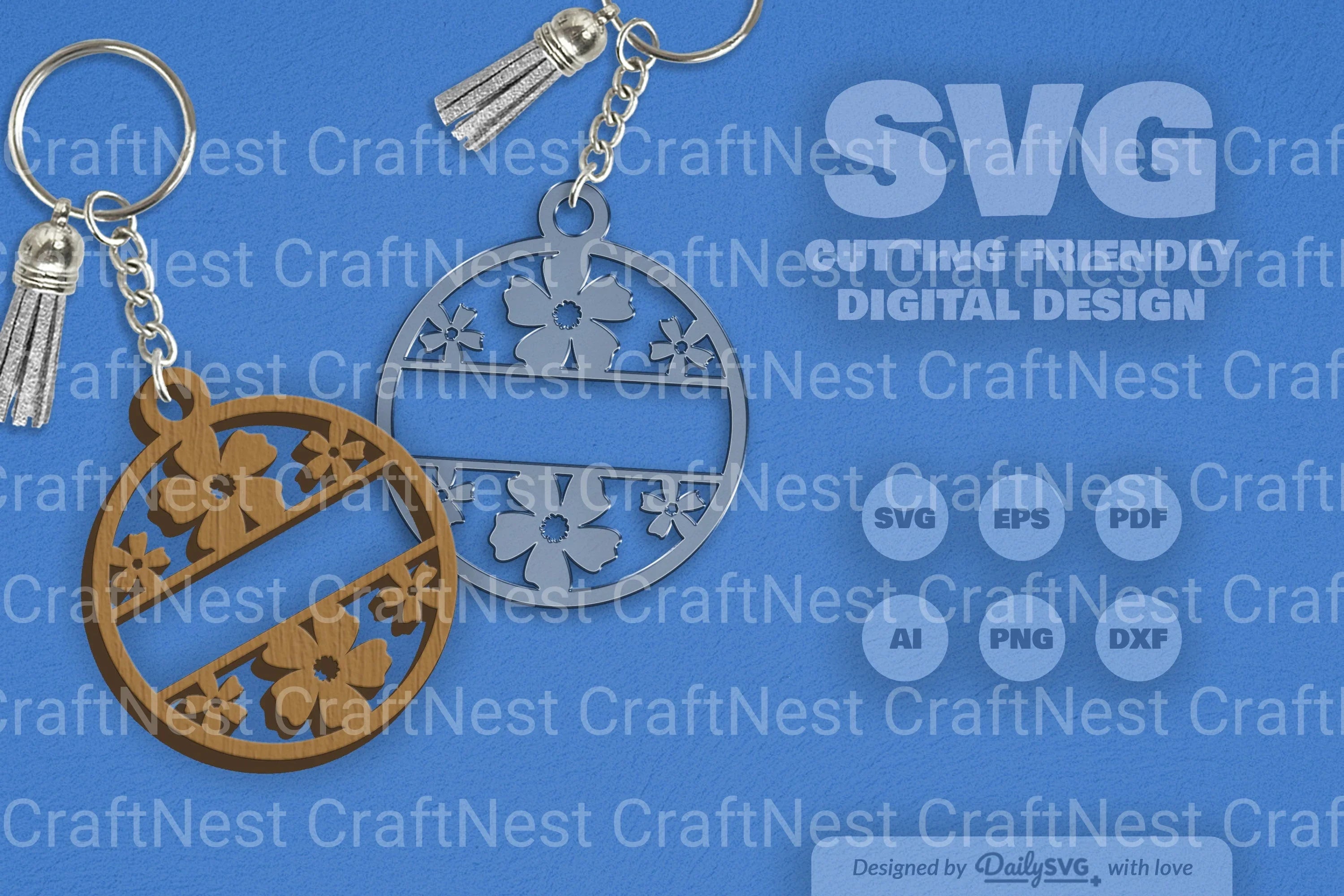 Wild Floral SVG Bundle