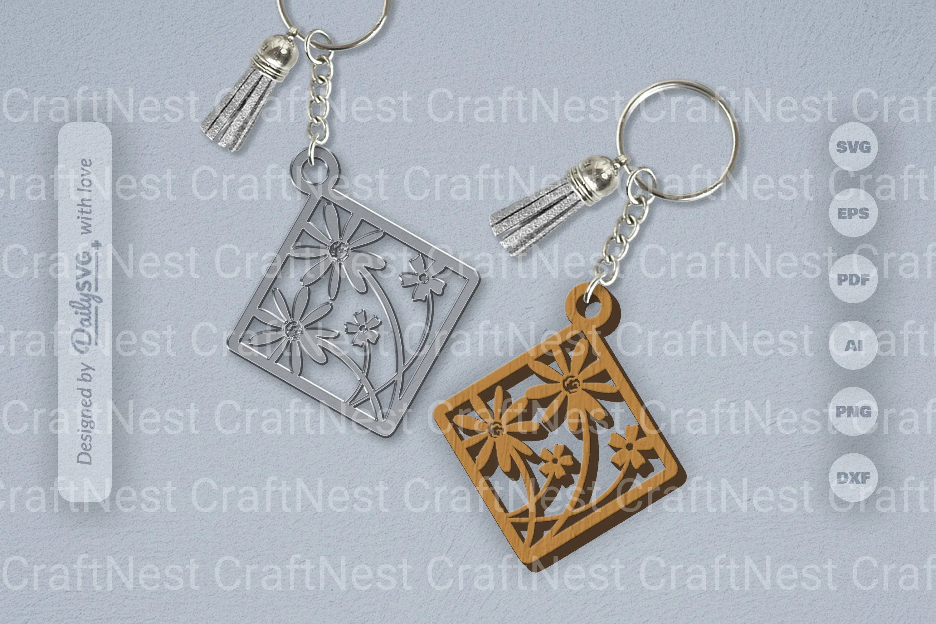 Wild Floral SVG Bundle