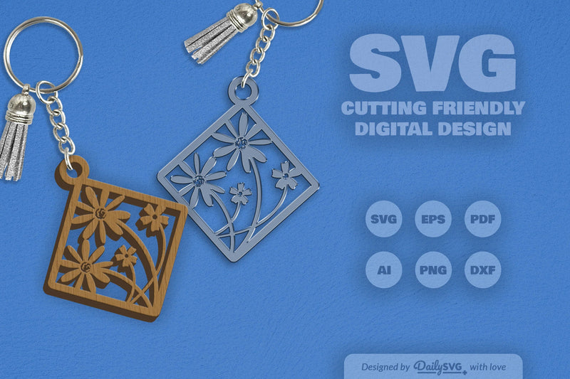 Wild Floral SVG Bundle 15 - CraftNest - Digital Crafting and Art