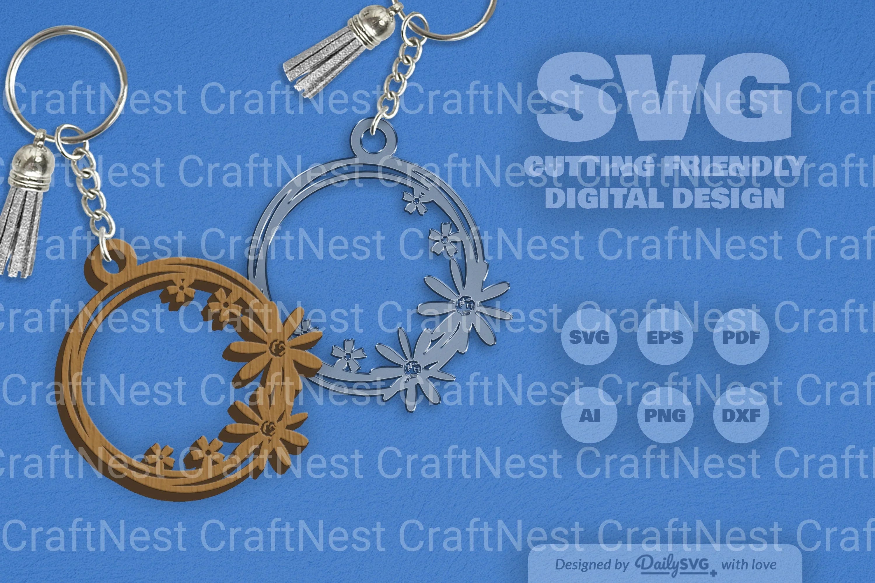 Wild Floral SVG Bundle