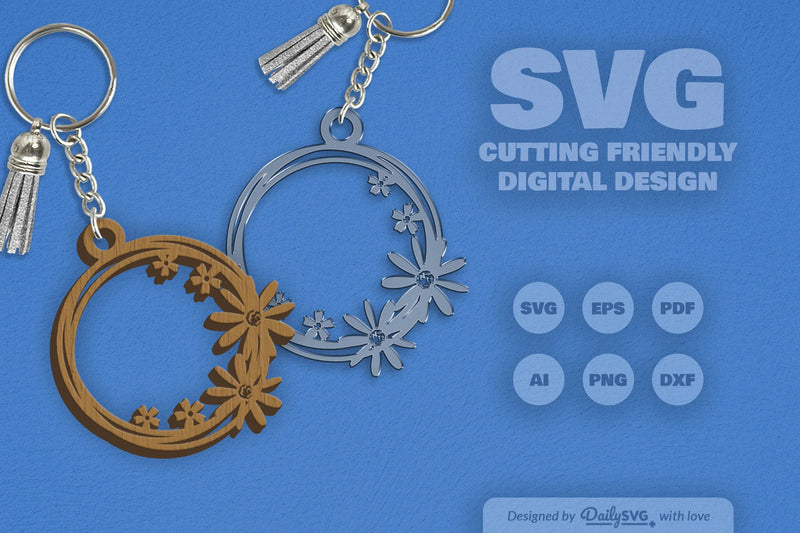 Wild Floral SVG Bundle 7 - CraftNest - Digital Crafting and Art