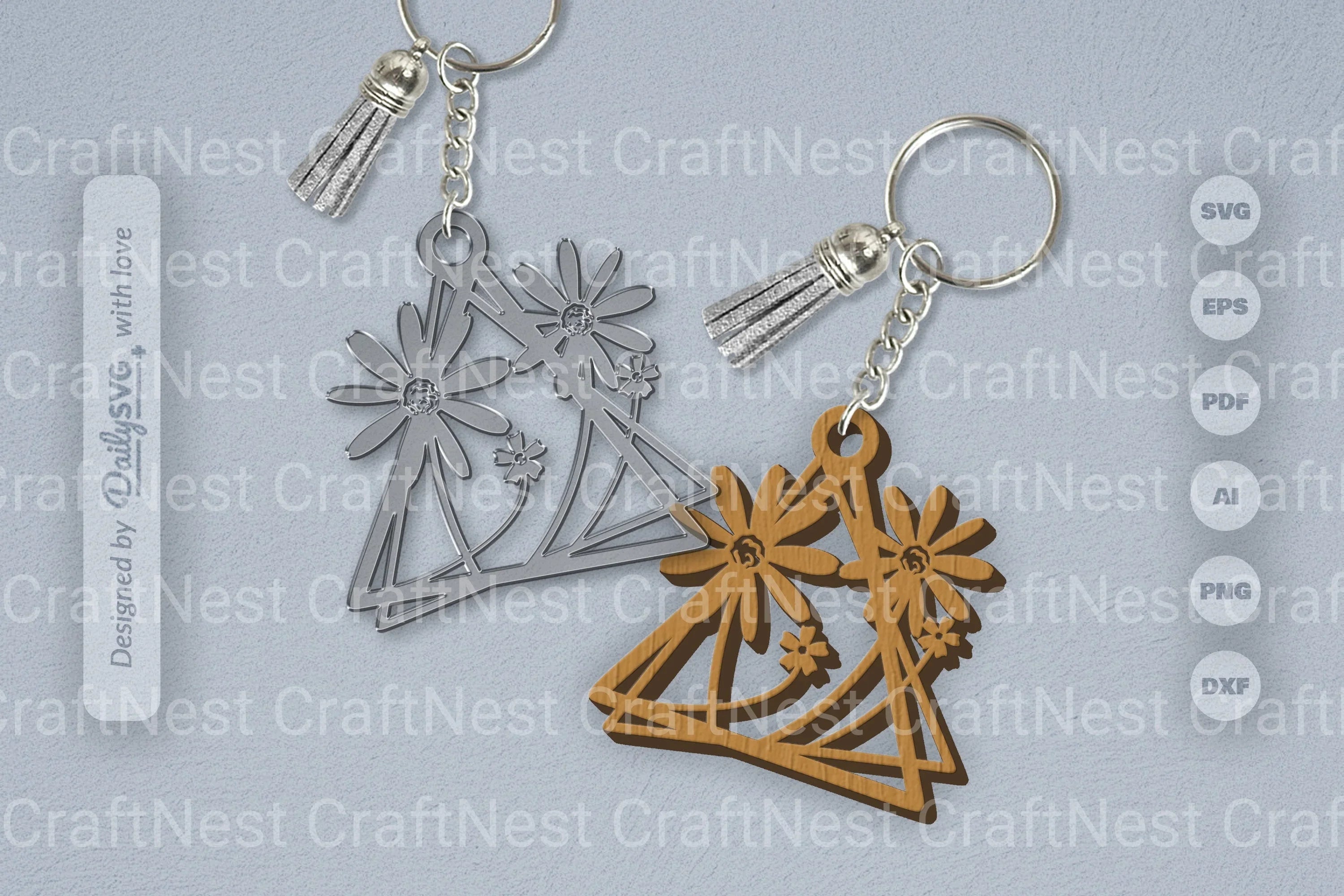 Wild Floral SVG Bundle