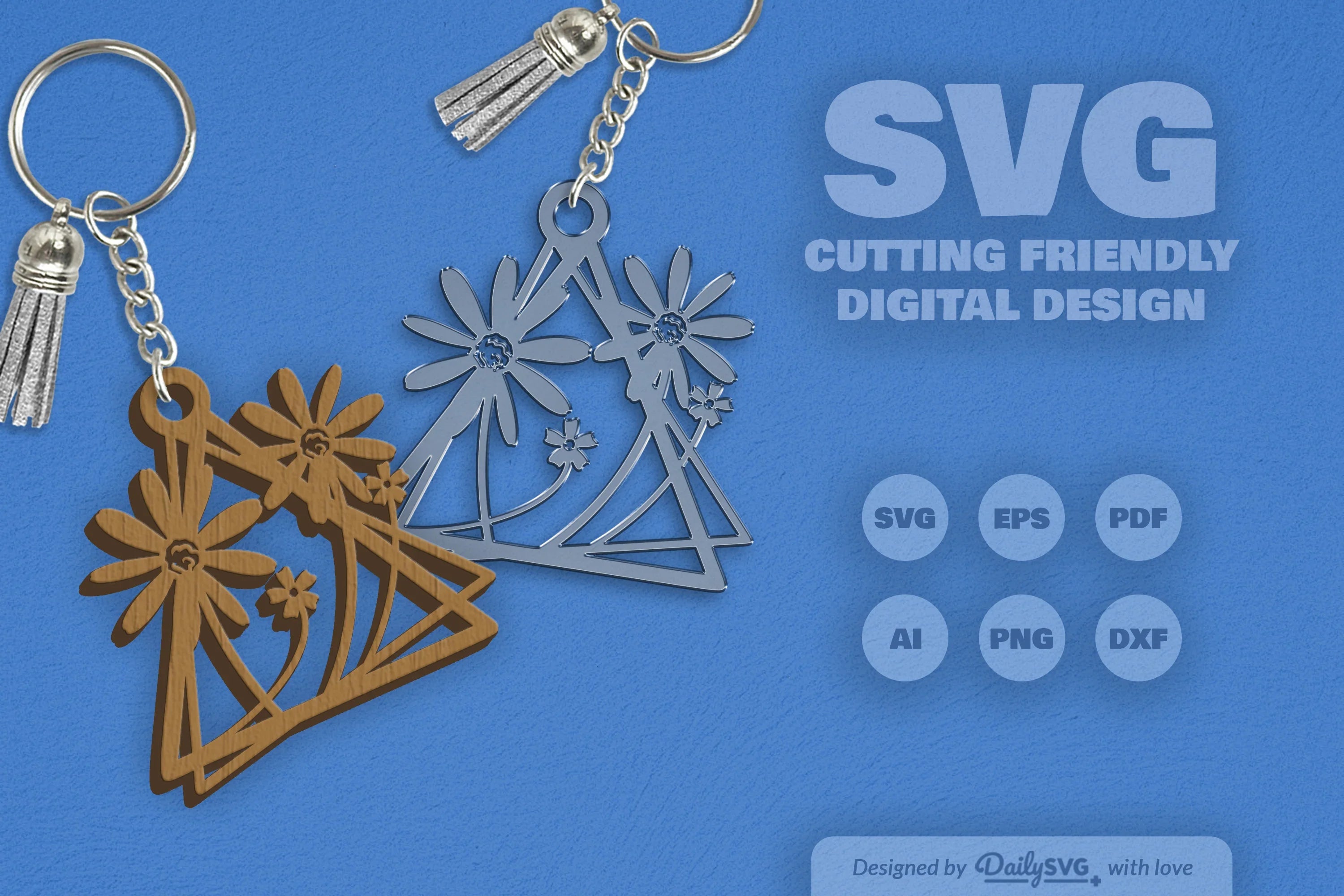 Wild Floral SVG Bundle 13 - CraftNest - Digital Crafting and Art
