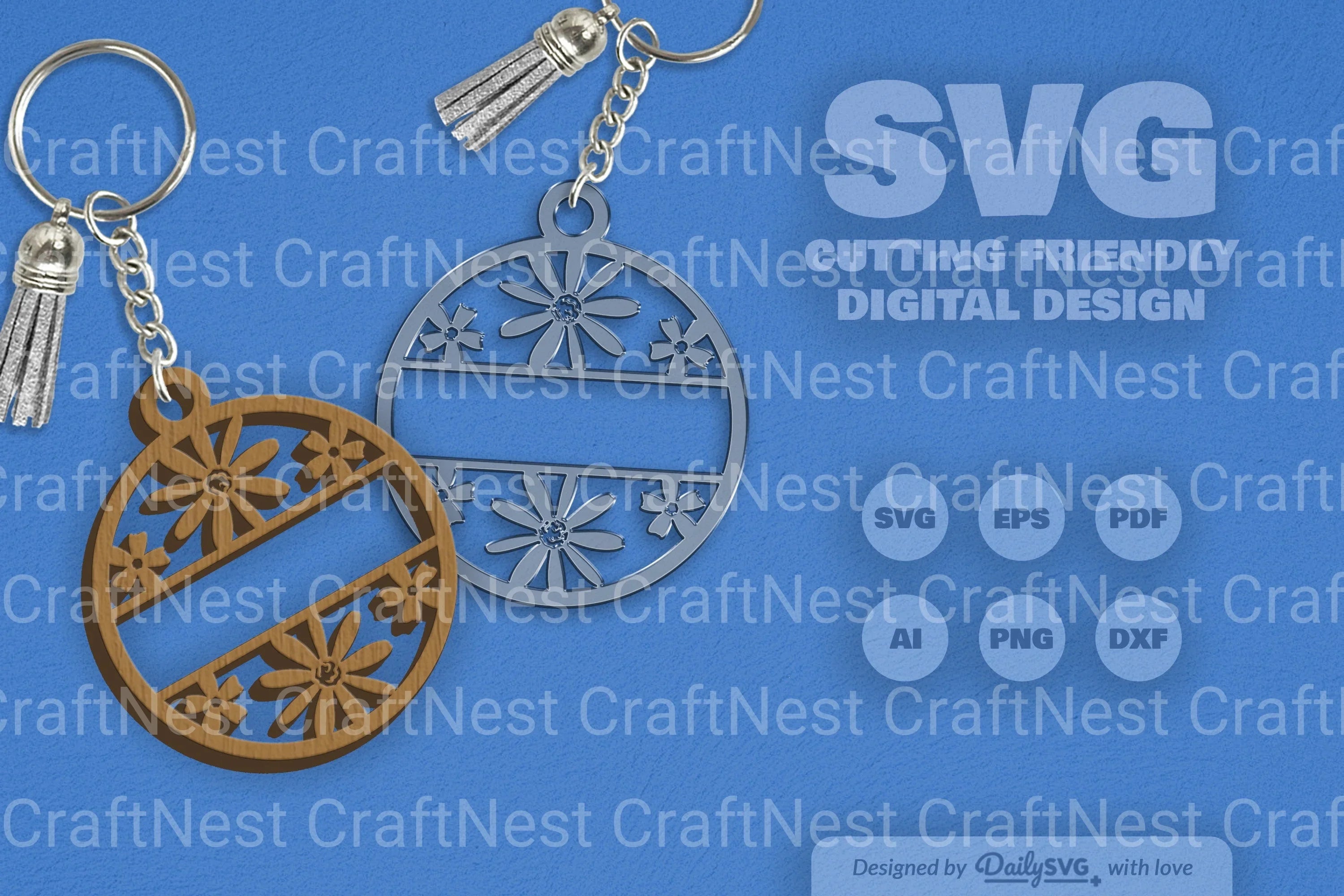 Wild Floral SVG Bundle