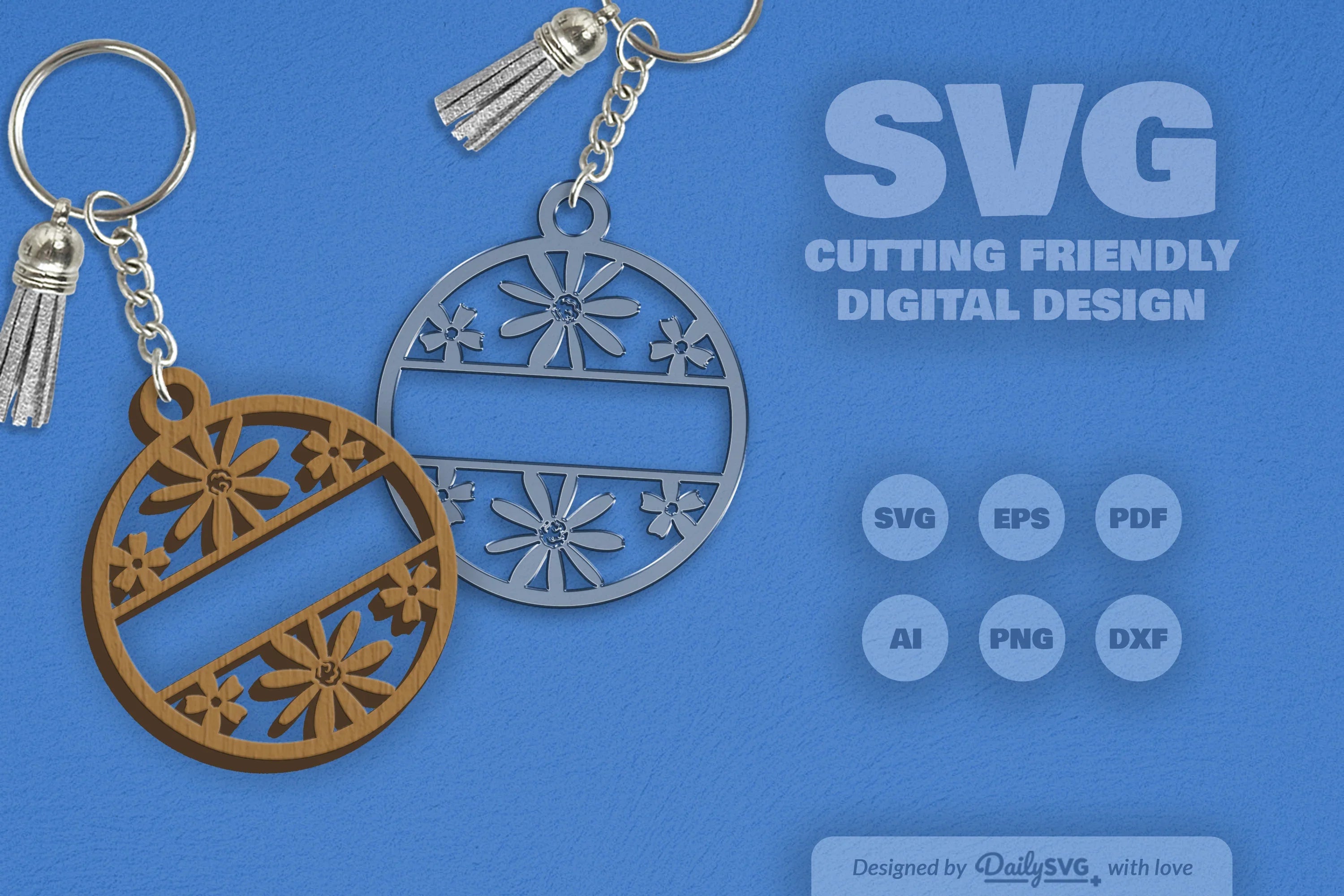 Wild Floral SVG Bundle 9 - CraftNest - Digital Crafting and Art