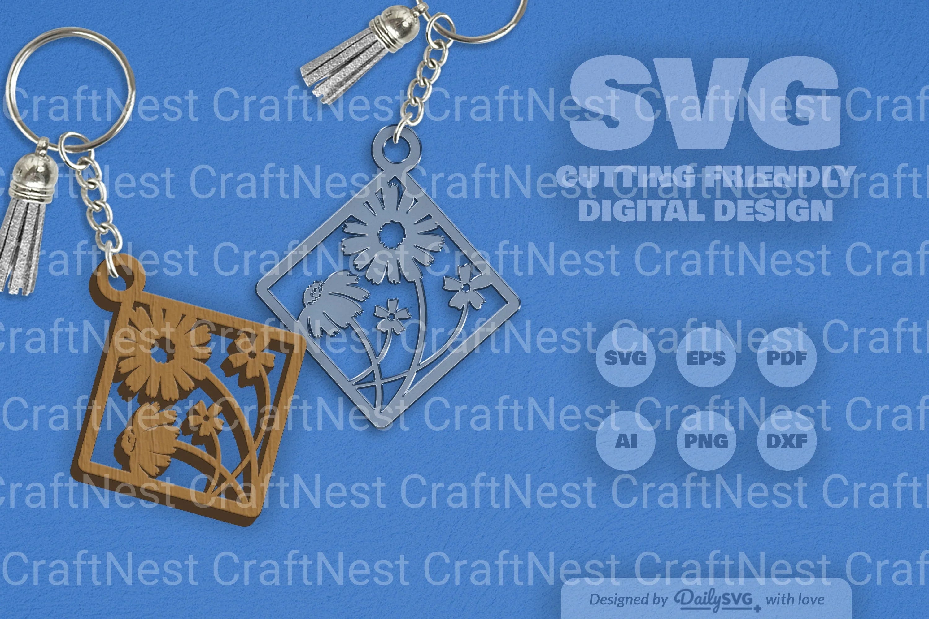 Wild Floral SVG Bundle