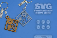Wild Floral SVG Bundle 2 - CraftNest - Digital Crafting and Art