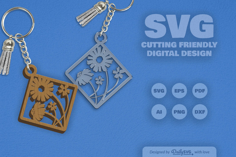 Wild Floral SVG Bundle 2 - CraftNest - Digital Crafting and Art