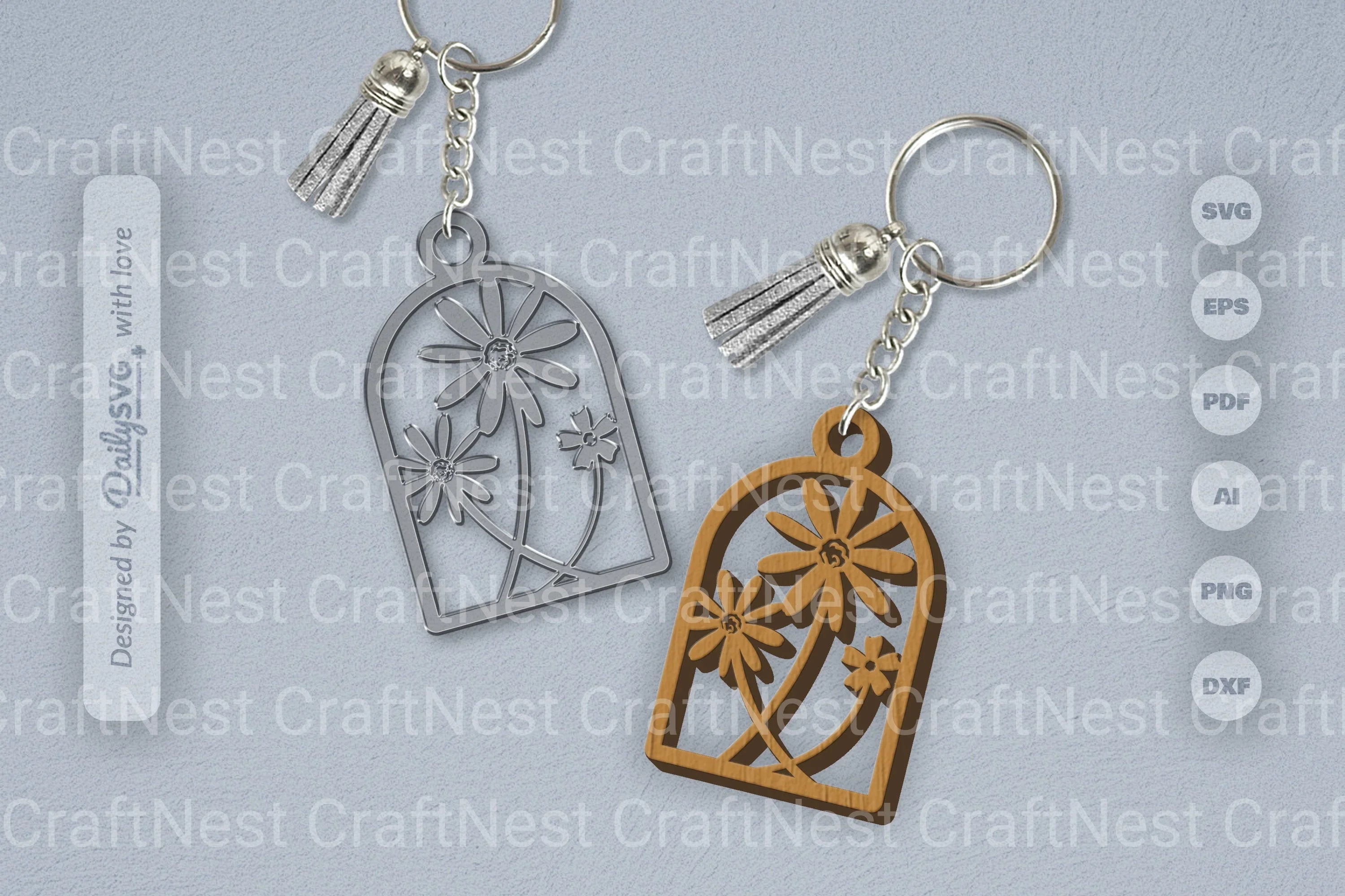 Wild Floral SVG Bundle