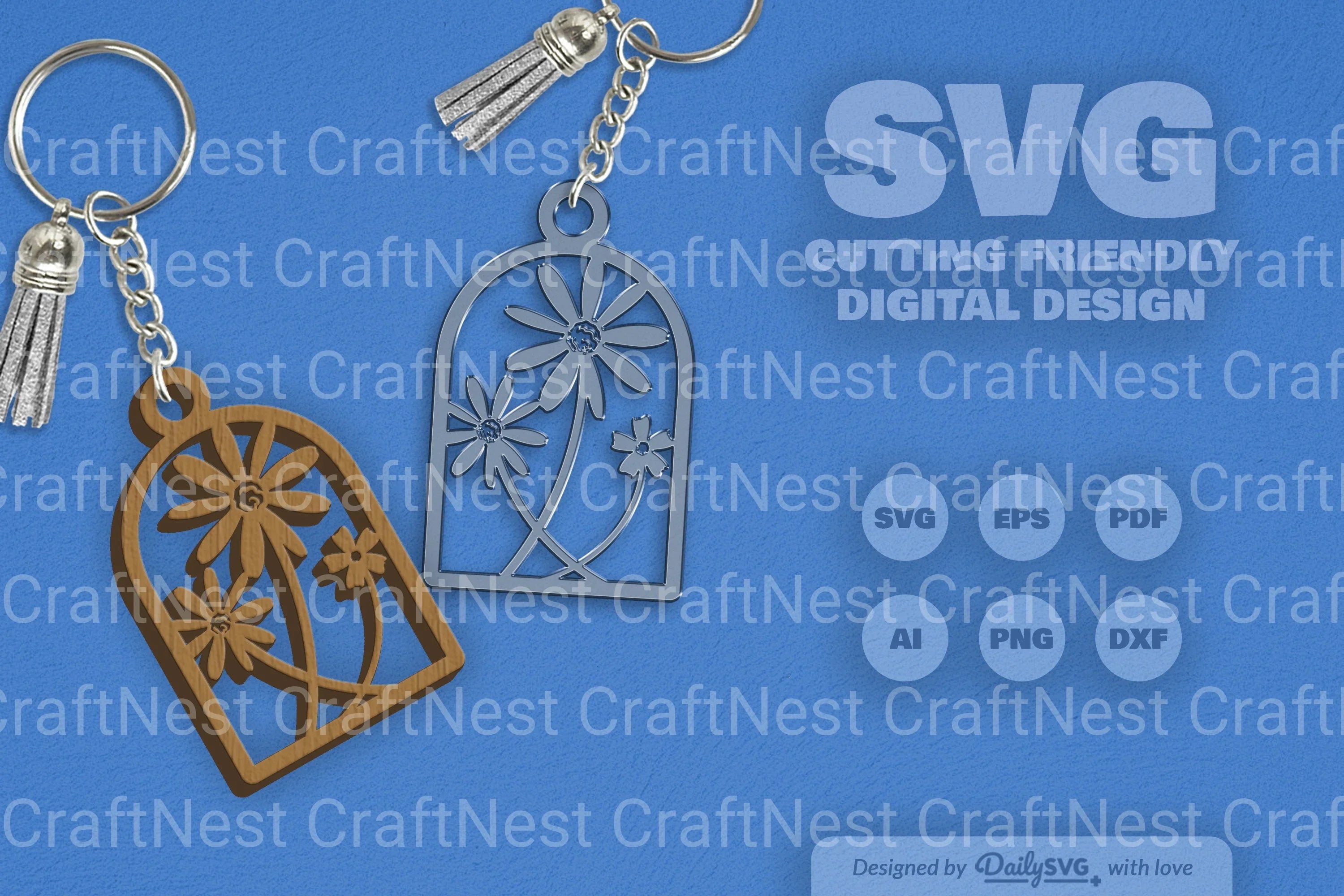 Wild Floral SVG Bundle