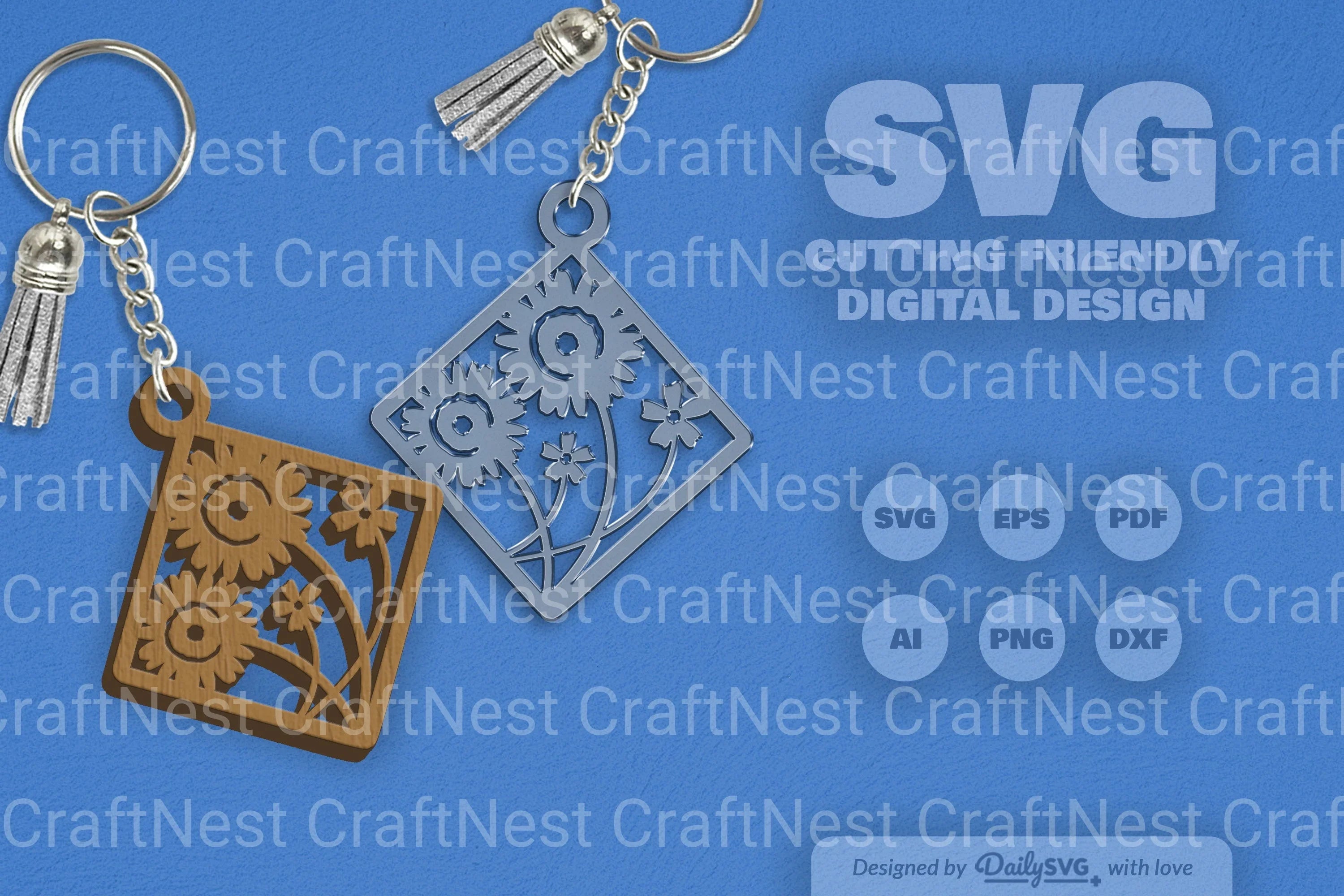 Wild Floral SVG Bundle