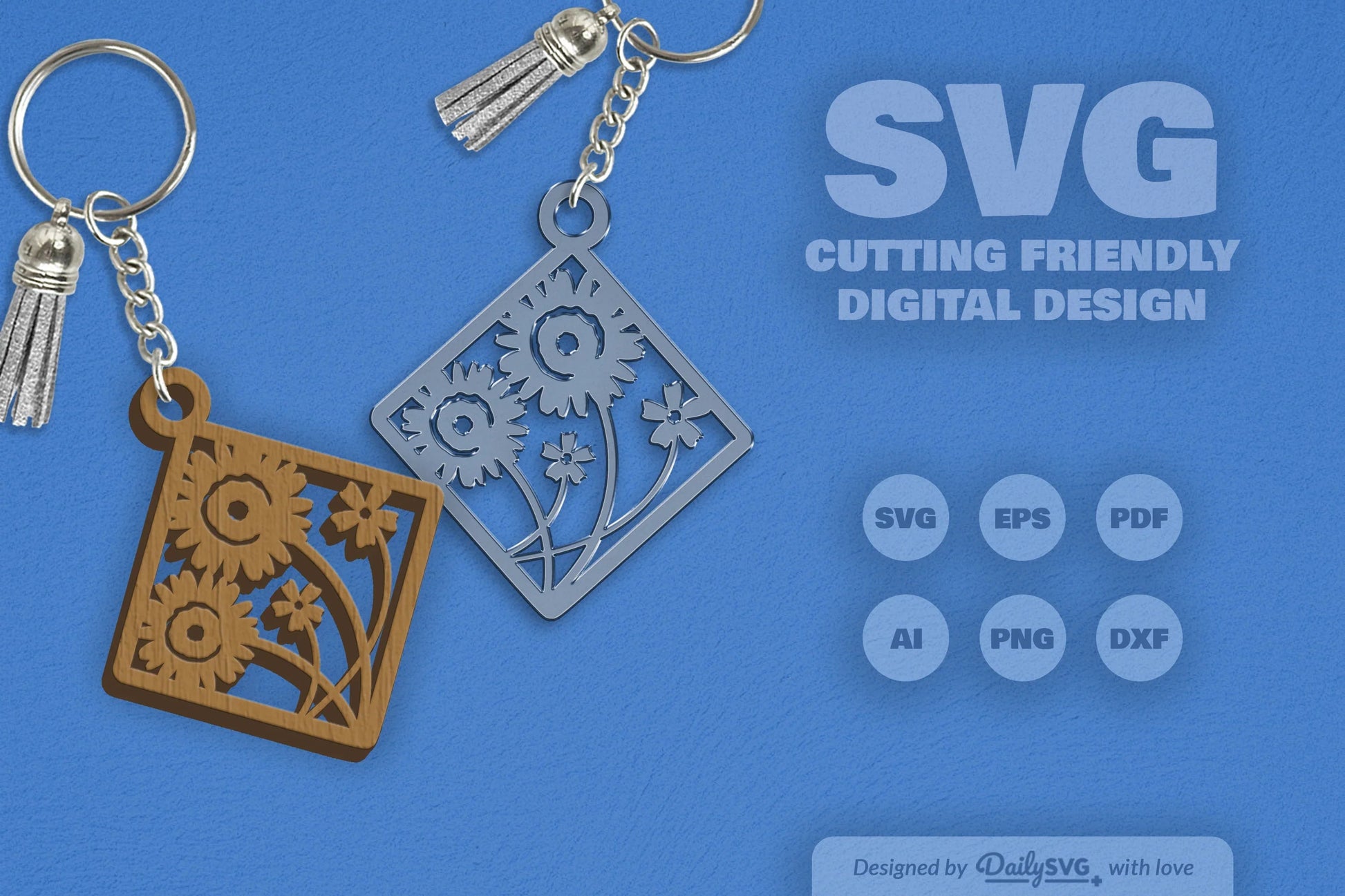 Wild Floral SVG Bundle 8 - CraftNest - Digital Crafting and Art