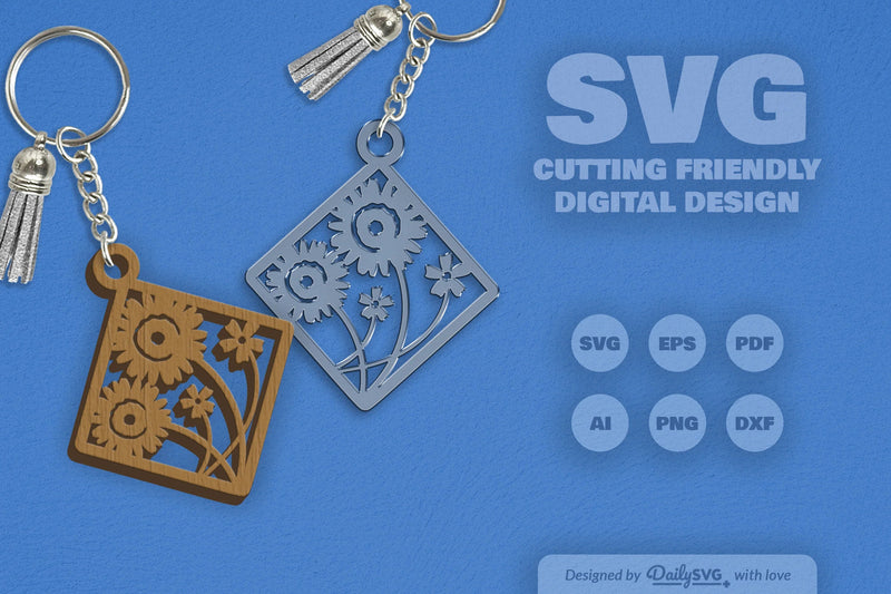 Wild Floral SVG Bundle 8 - CraftNest - Digital Crafting and Art