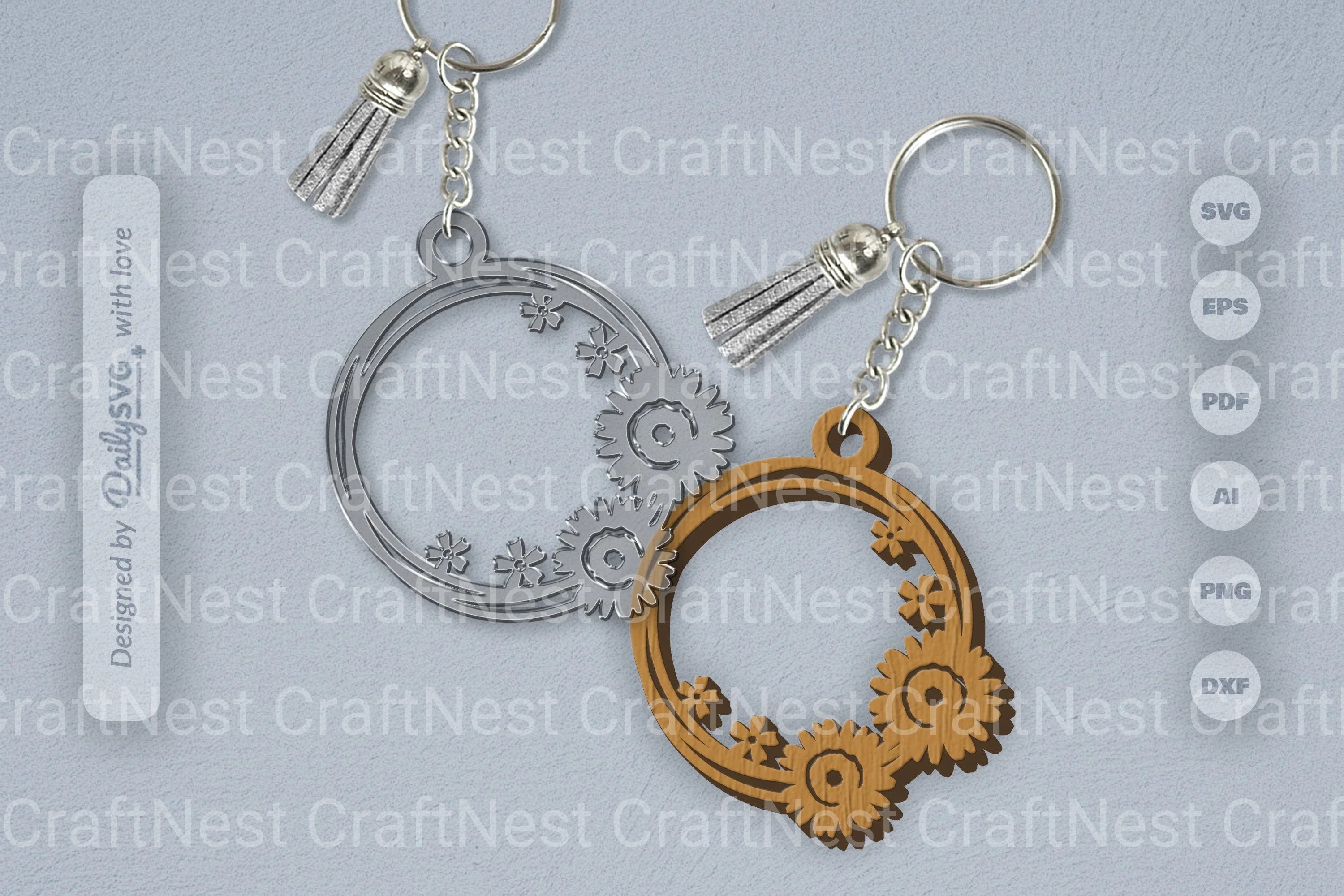 Wild Floral SVG Bundle