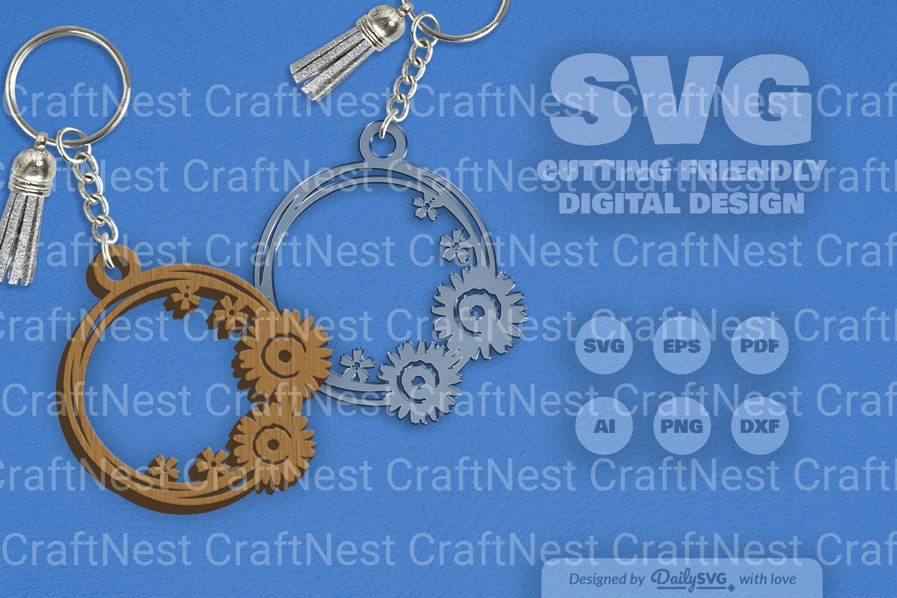 Wild Floral SVG Bundle