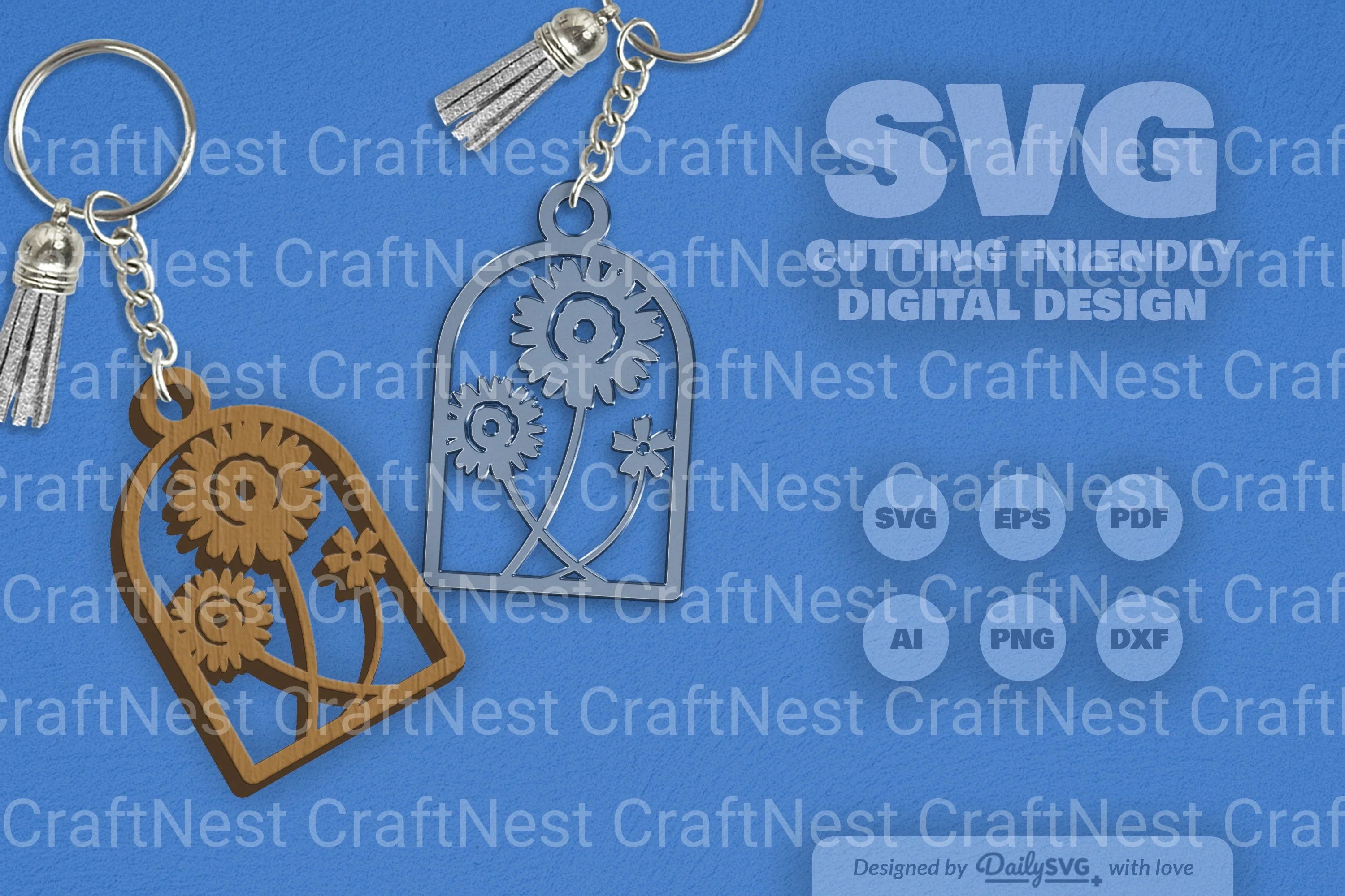 SVG Wild Floral SVG Bundle