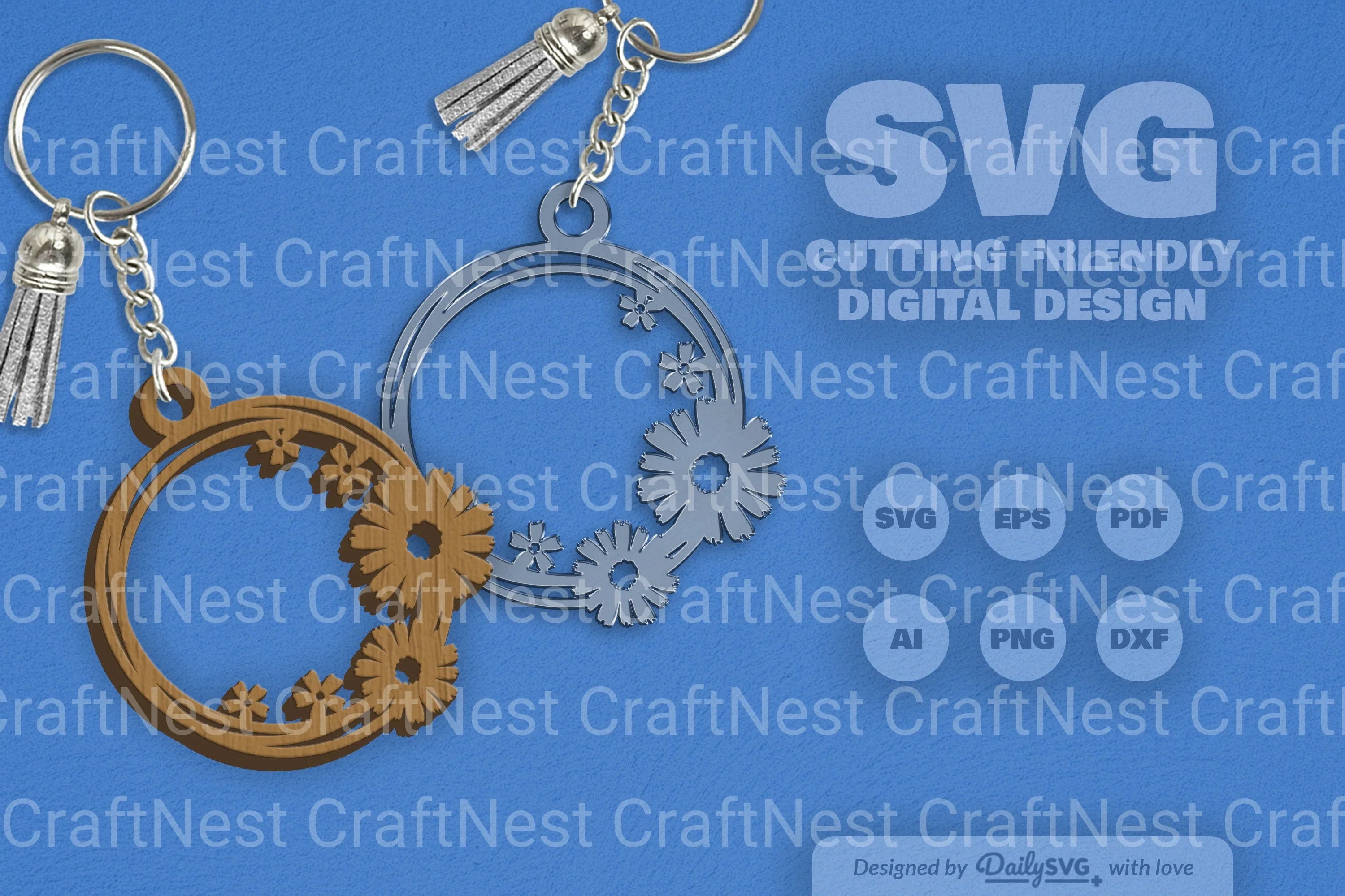 Wild Floral SVG Bundle