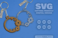 Wild Floral SVG Bundle 34 - CraftNest - Digital Crafting and Art