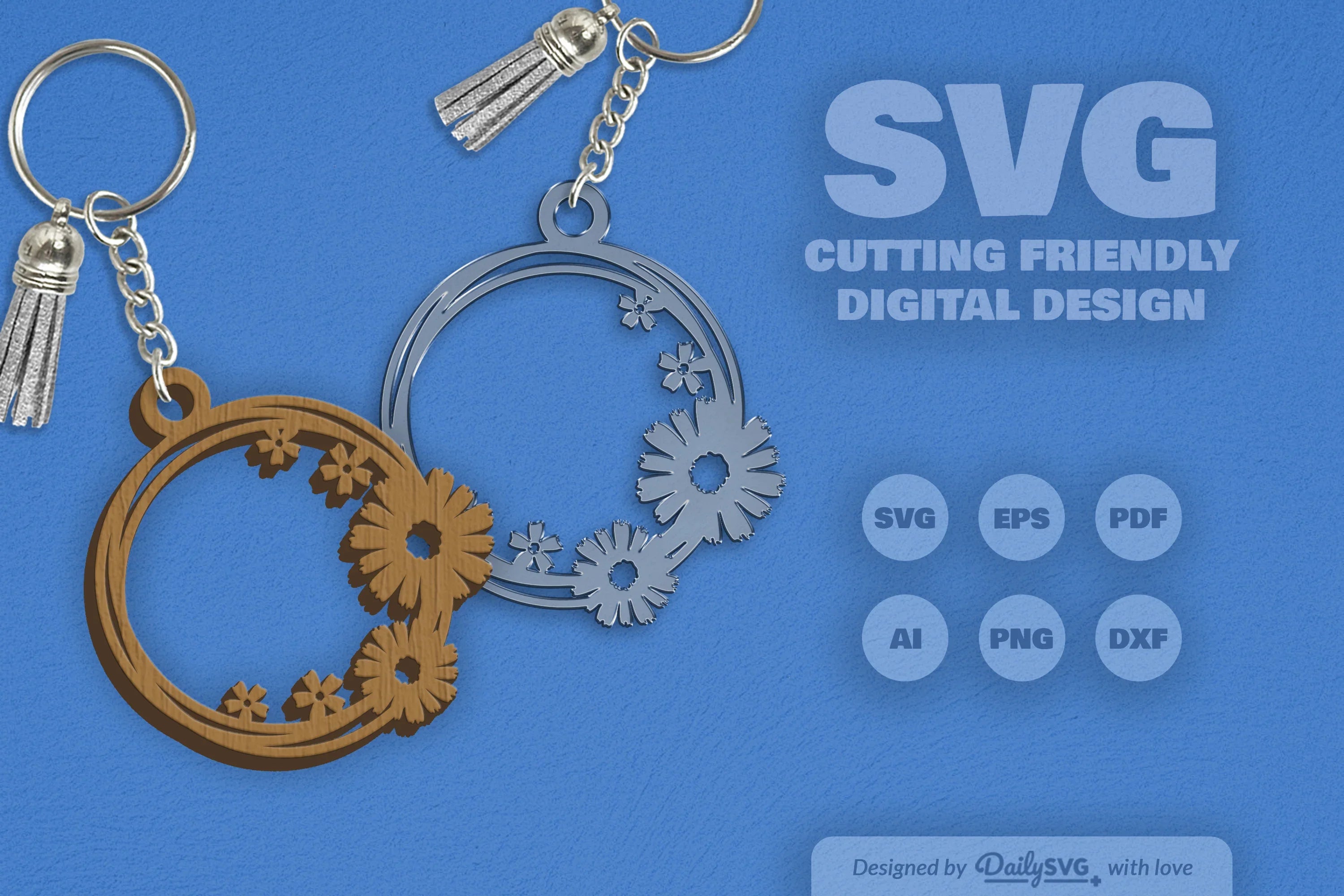 Wild Floral SVG Bundle 34 - CraftNest - Digital Crafting and Art
