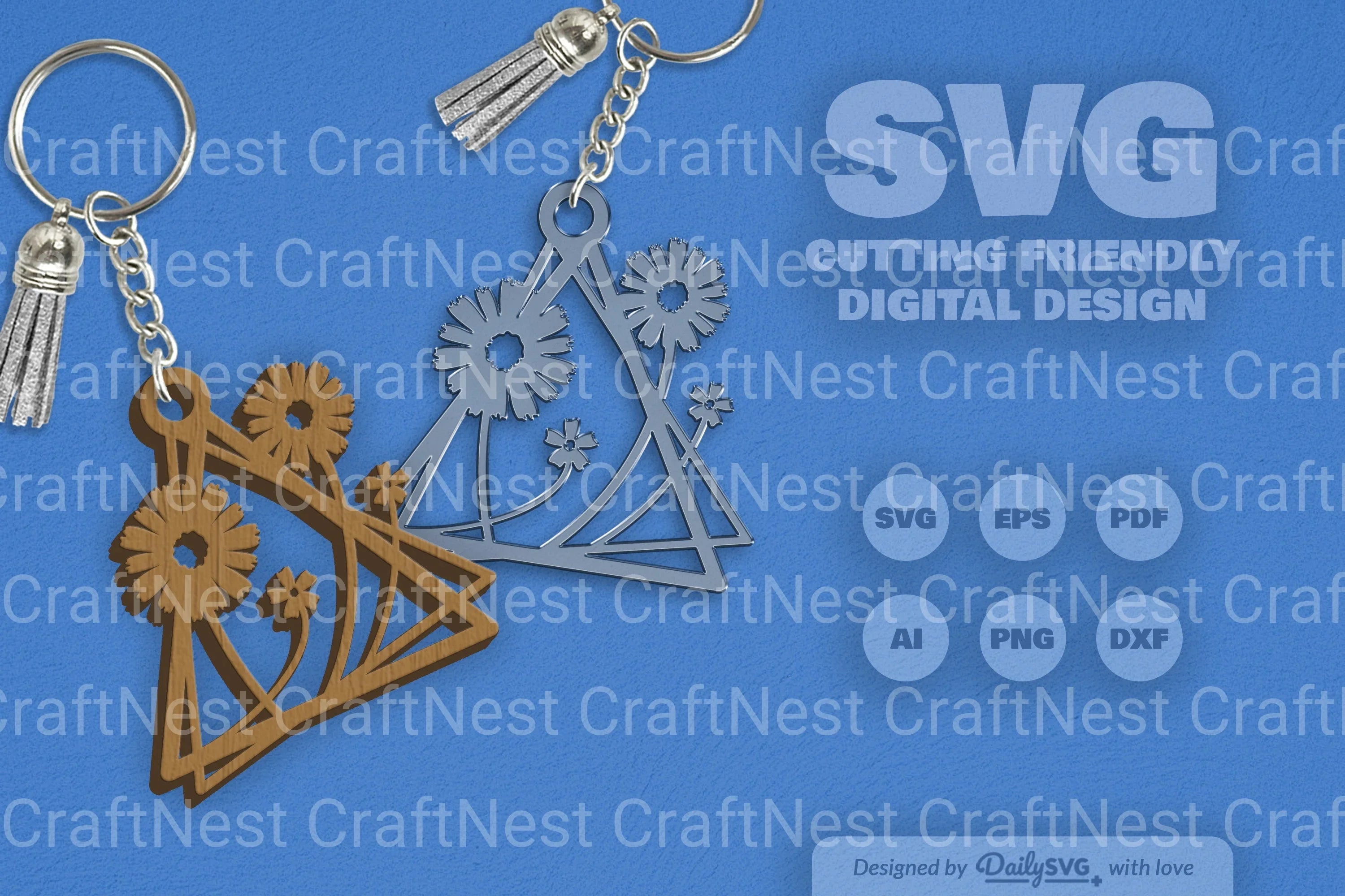 Wild Floral SVG Bundle