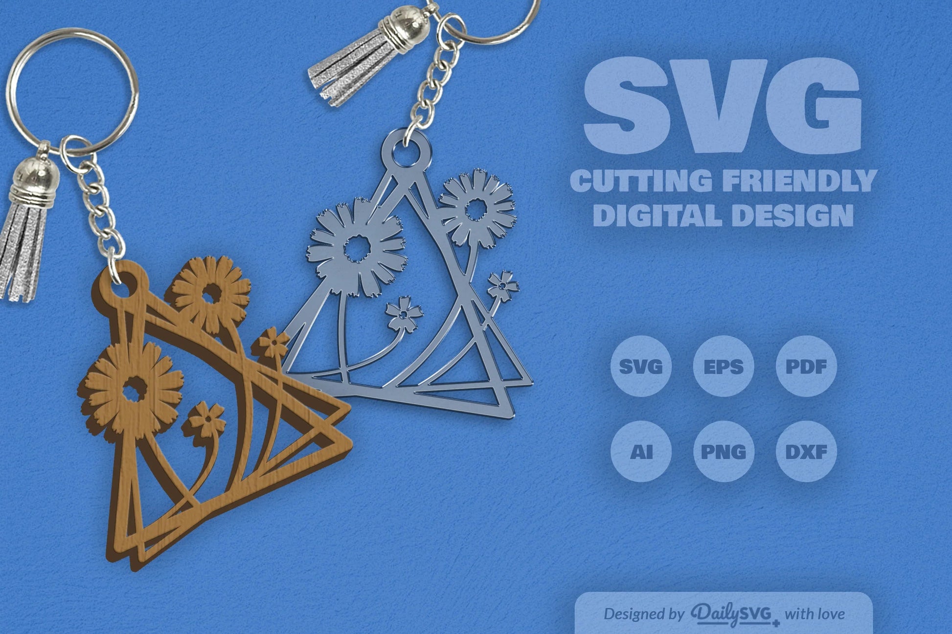 Wild Floral SVG Bundle 41 - CraftNest - Digital Crafting and Art