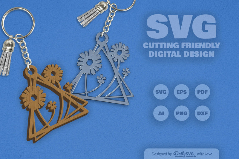 Wild Floral SVG Bundle 41 - CraftNest - Digital Crafting and Art