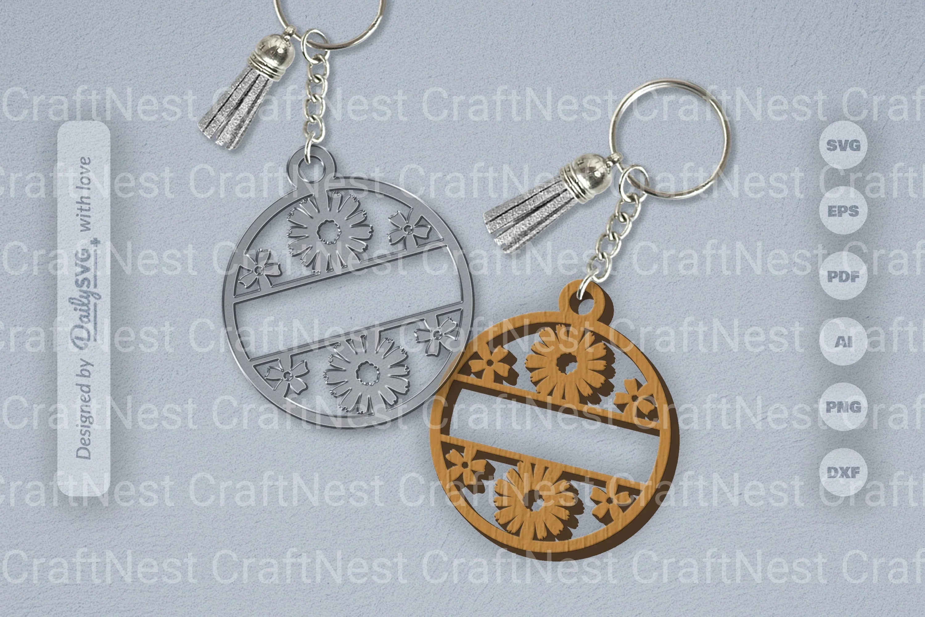 Wild Floral SVG Bundle