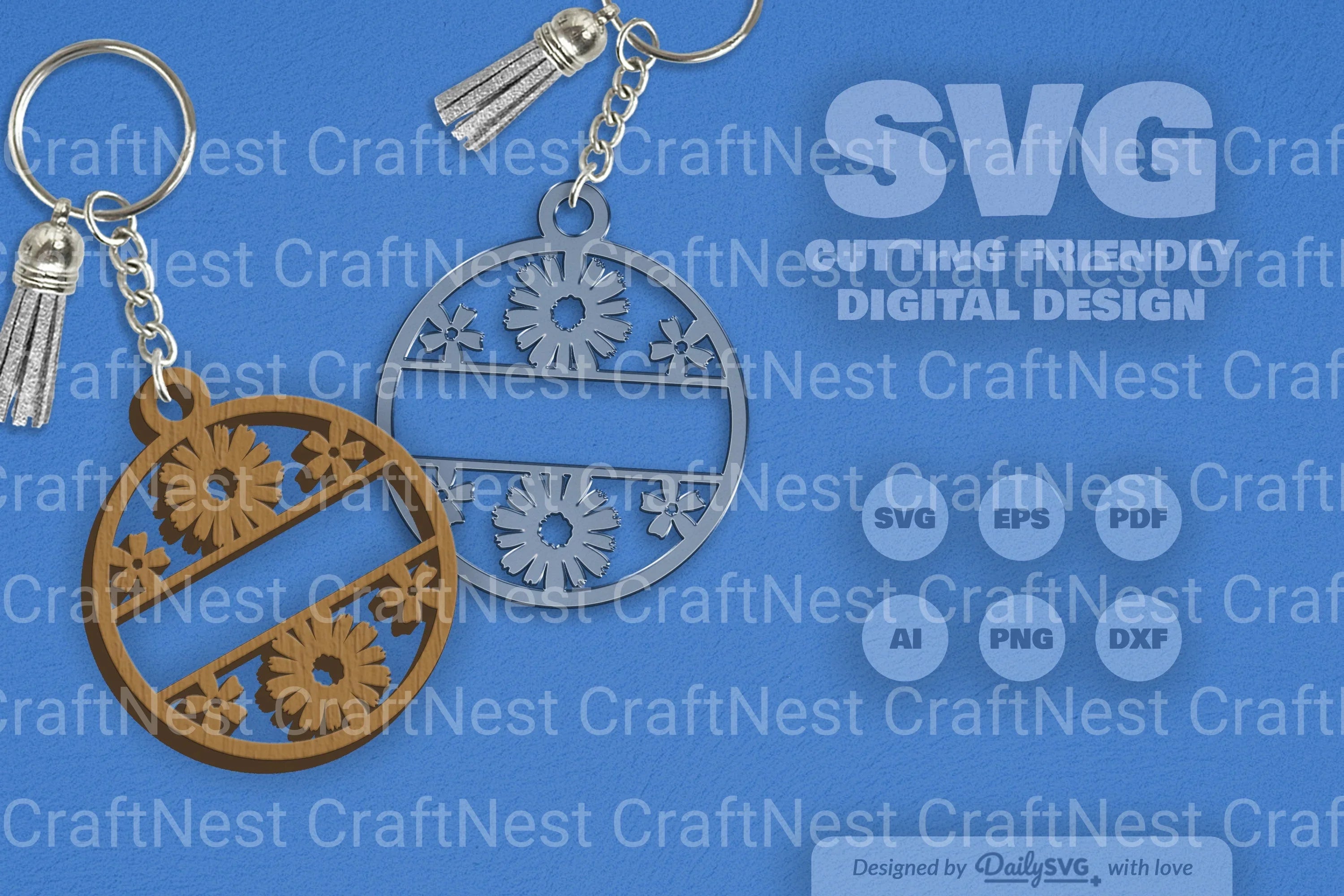 Wild Floral SVG Bundle